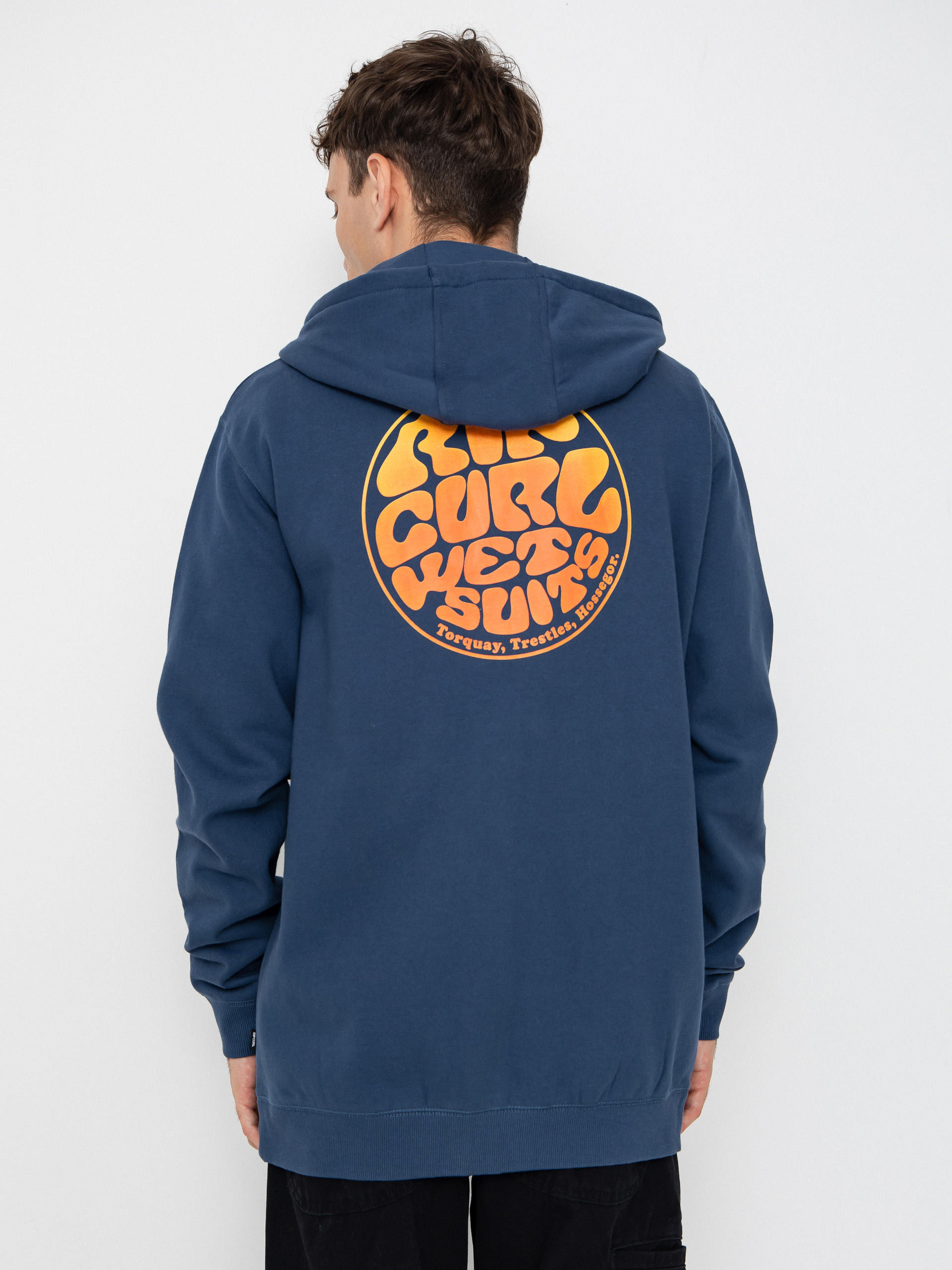 Mikina s kapucňou Rip Curl Wettie Passage Icon ZHD