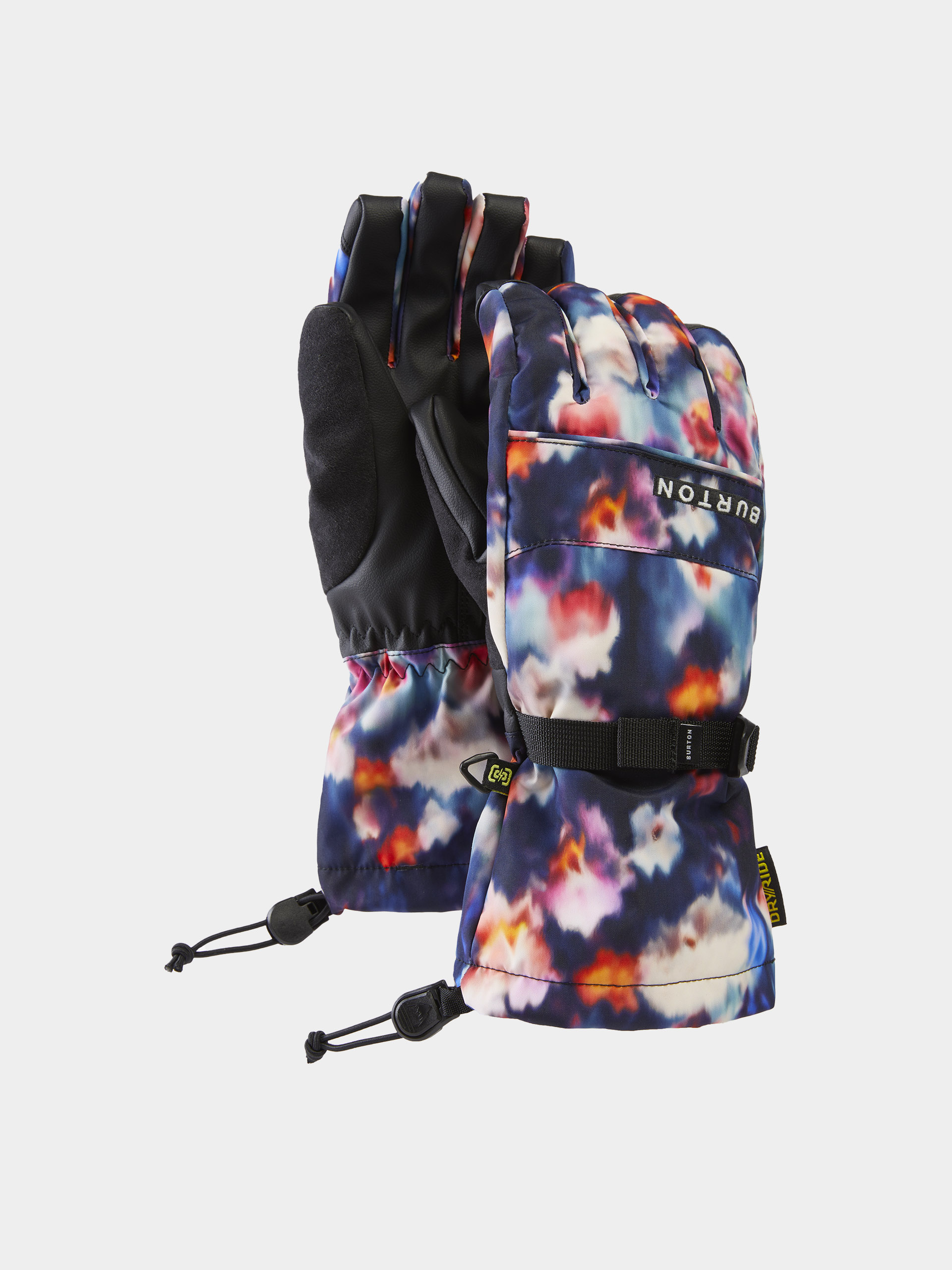 Rukavice Burton Profile Gloves Wmn (floral blur)