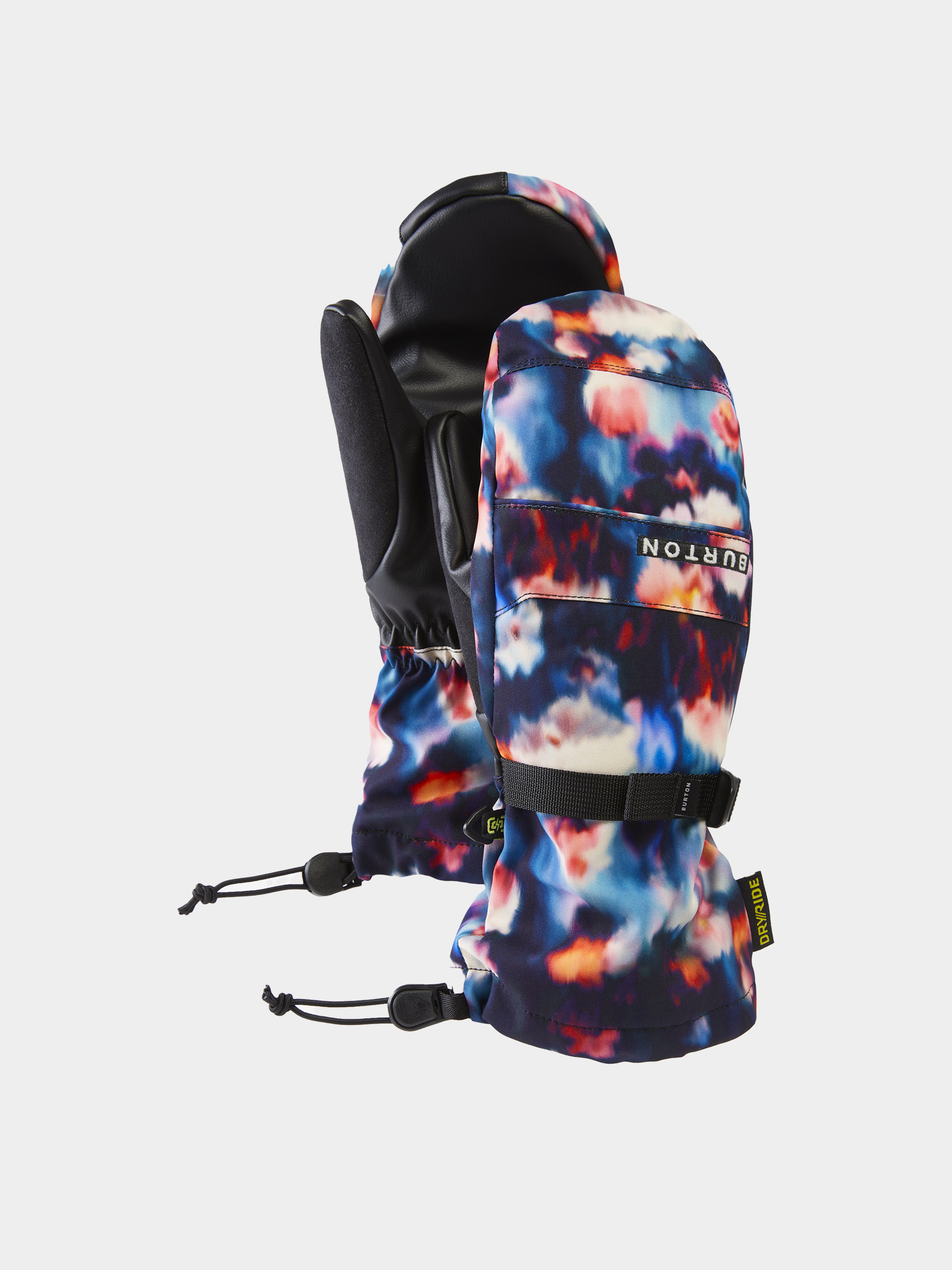 Rukavice Burton Profile Mittens Wmn (floral blur)