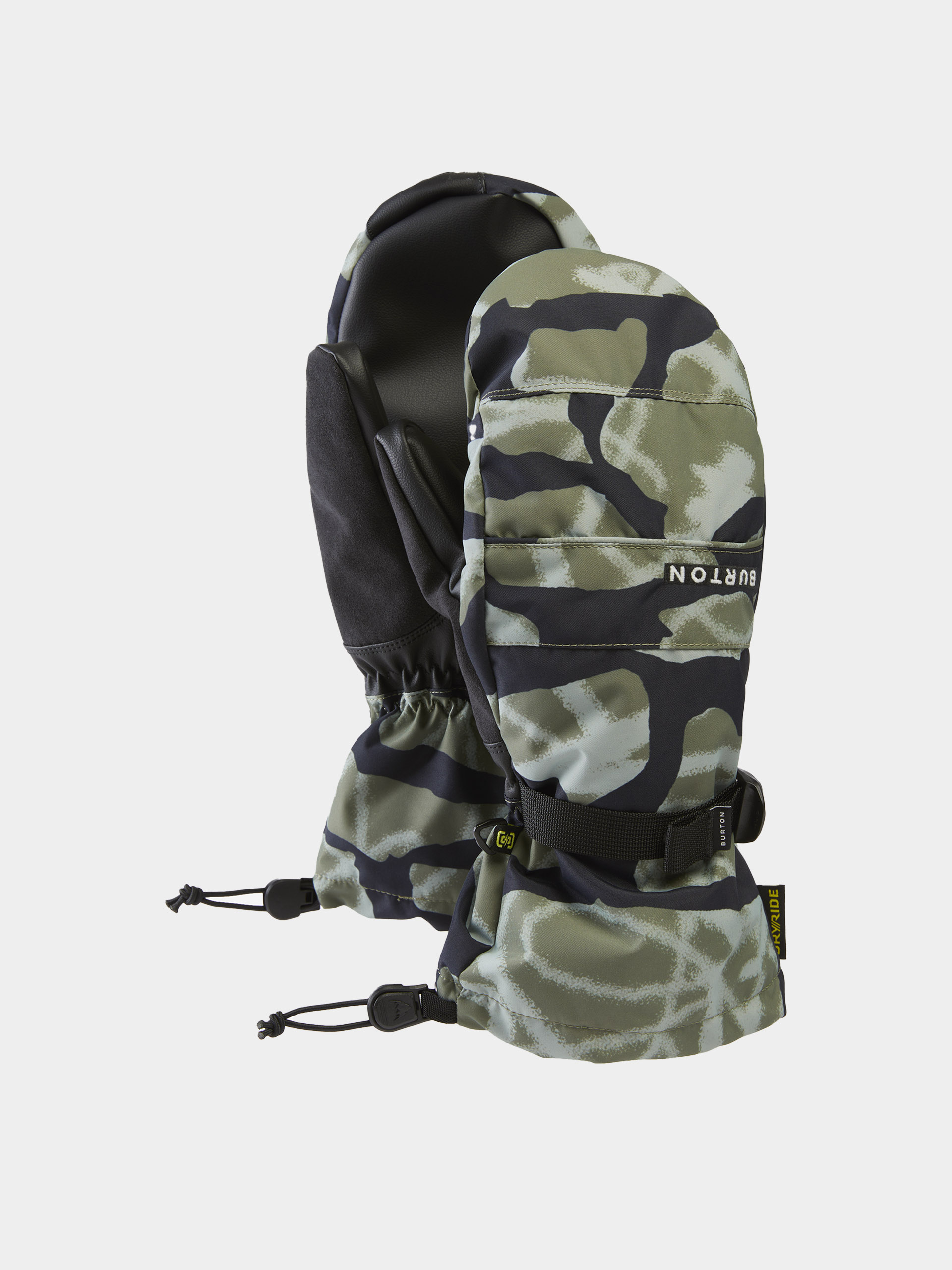 Rukavice Burton Profile Mittens (graffiti camo)
