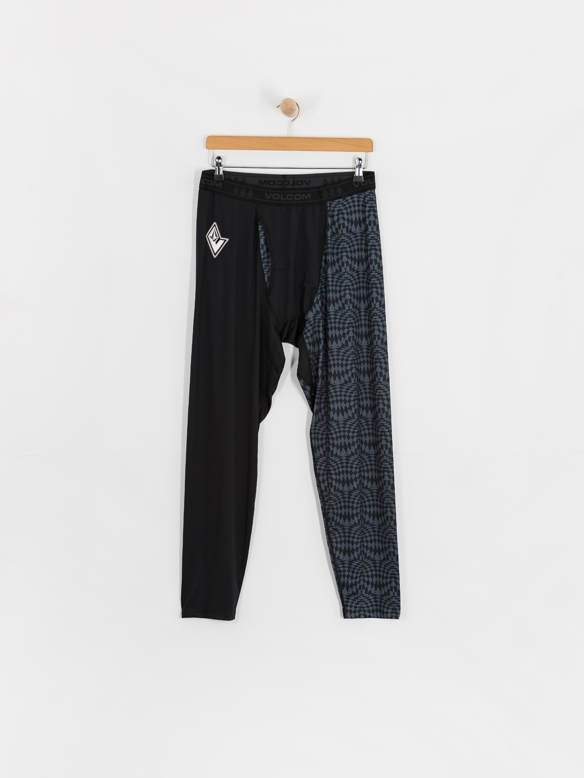 Pánske Termolegíny Volcom M V Science (black/charcoal)