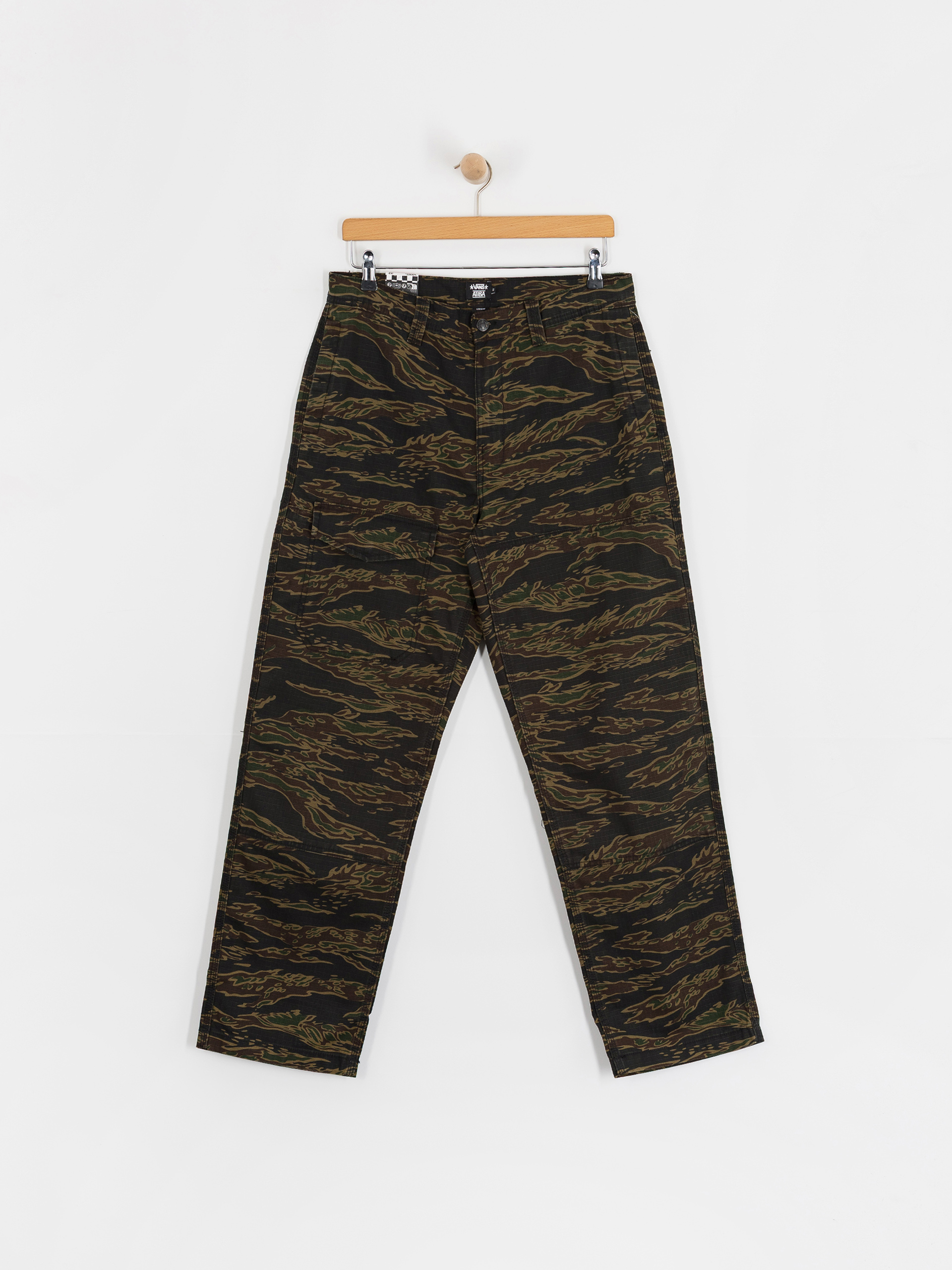 Nohavice Vans Skate Loose Atiba Haze Cargo (black camo)