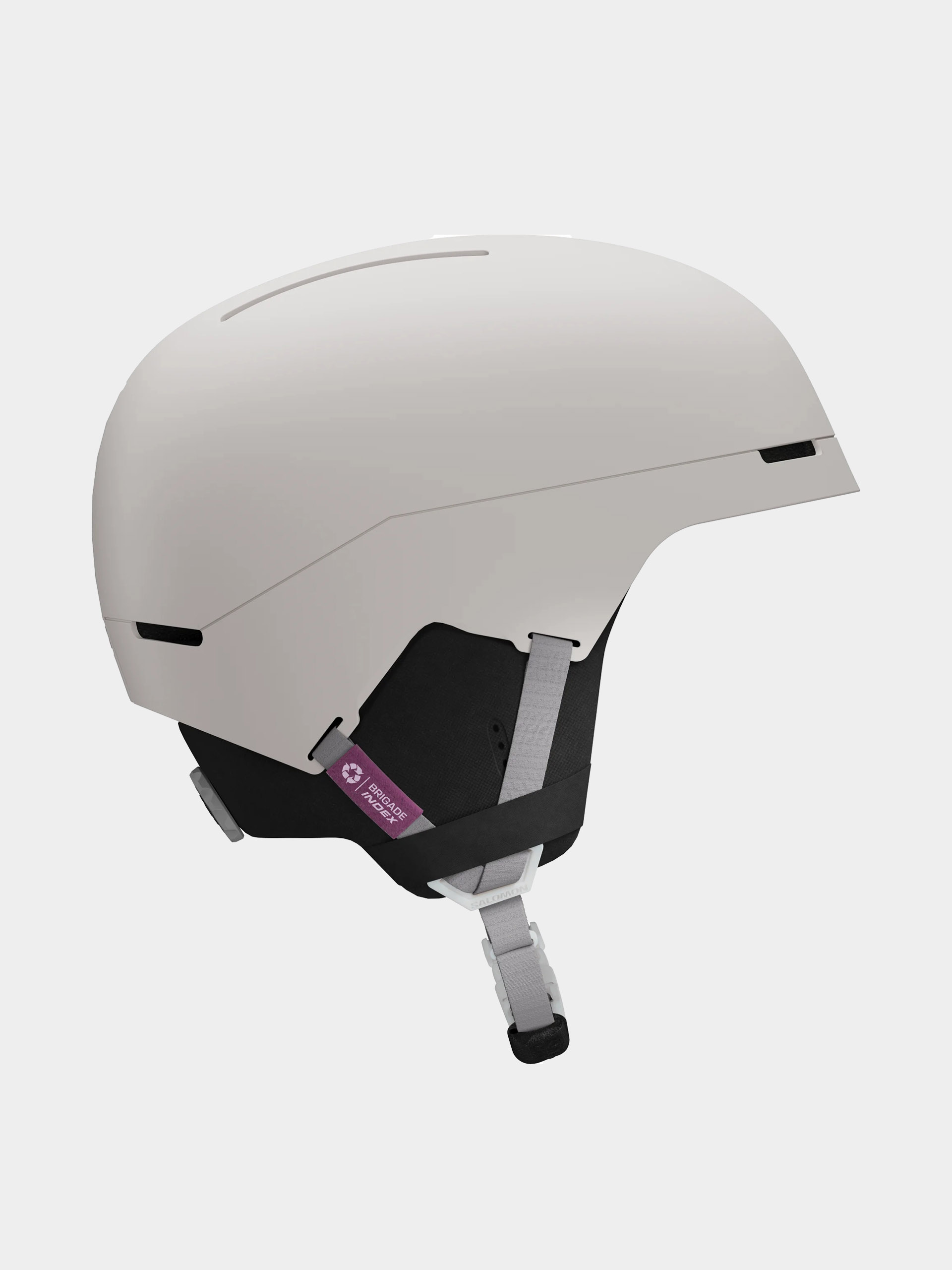 Prilba Salomon Brigade Index (grey violet)