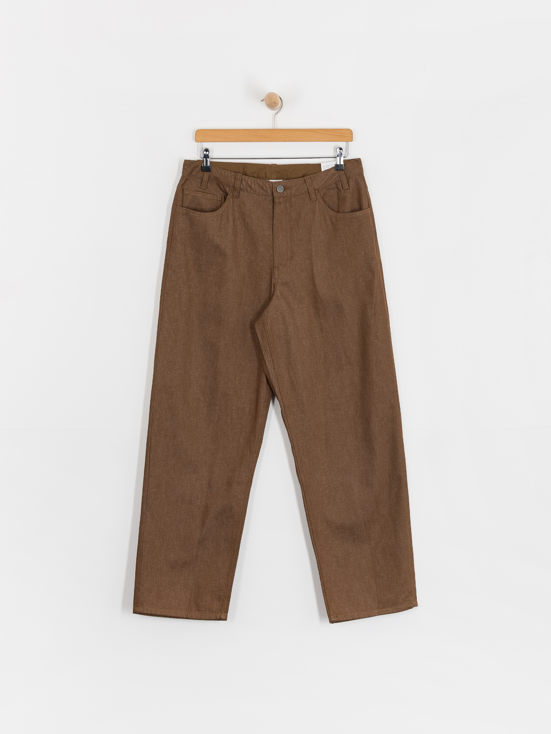 Nohavice Nike SB Loose Denim (mosswood brown)