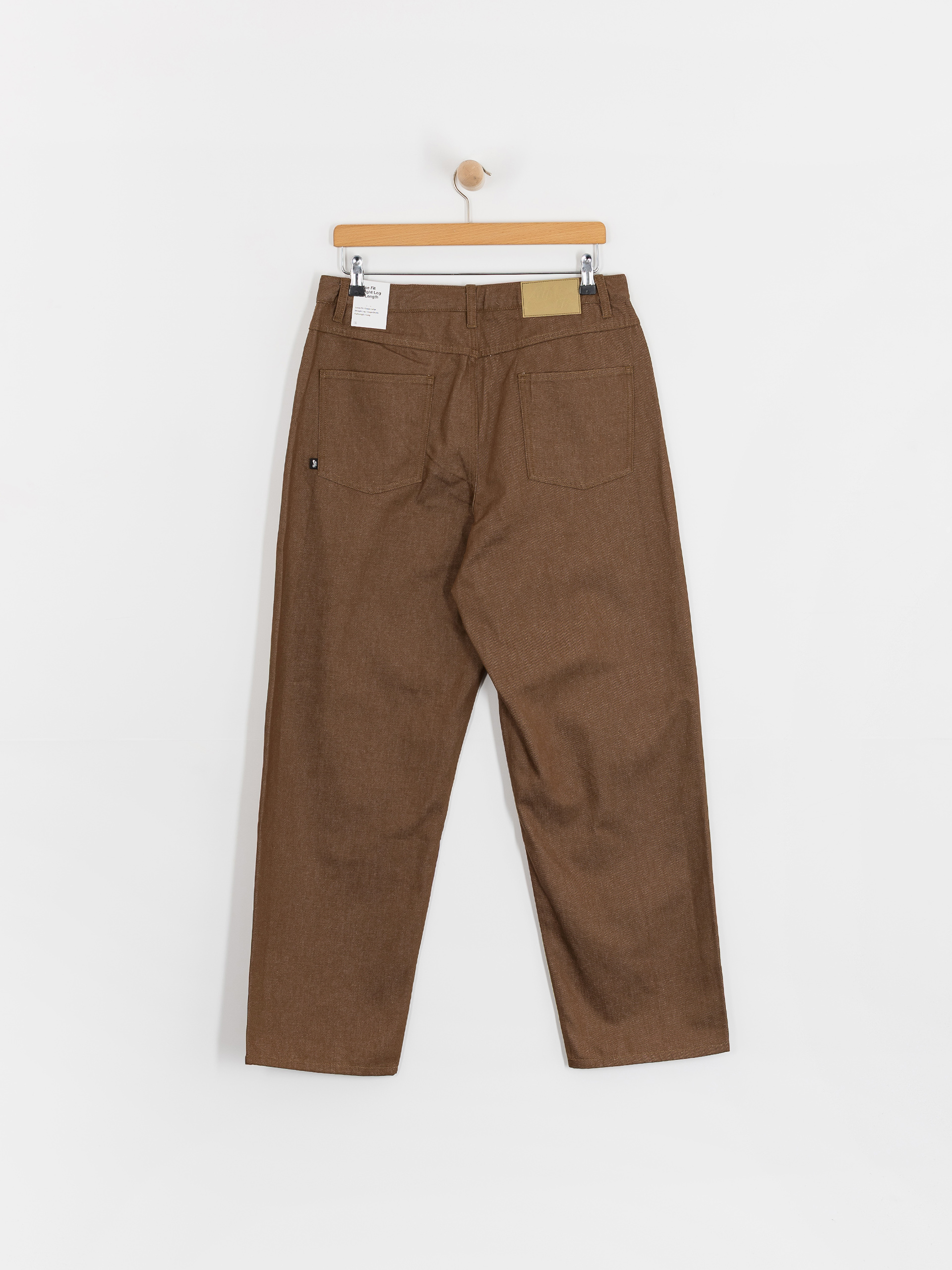 Nohavice Nike SB Loose Denim (mosswood brown)