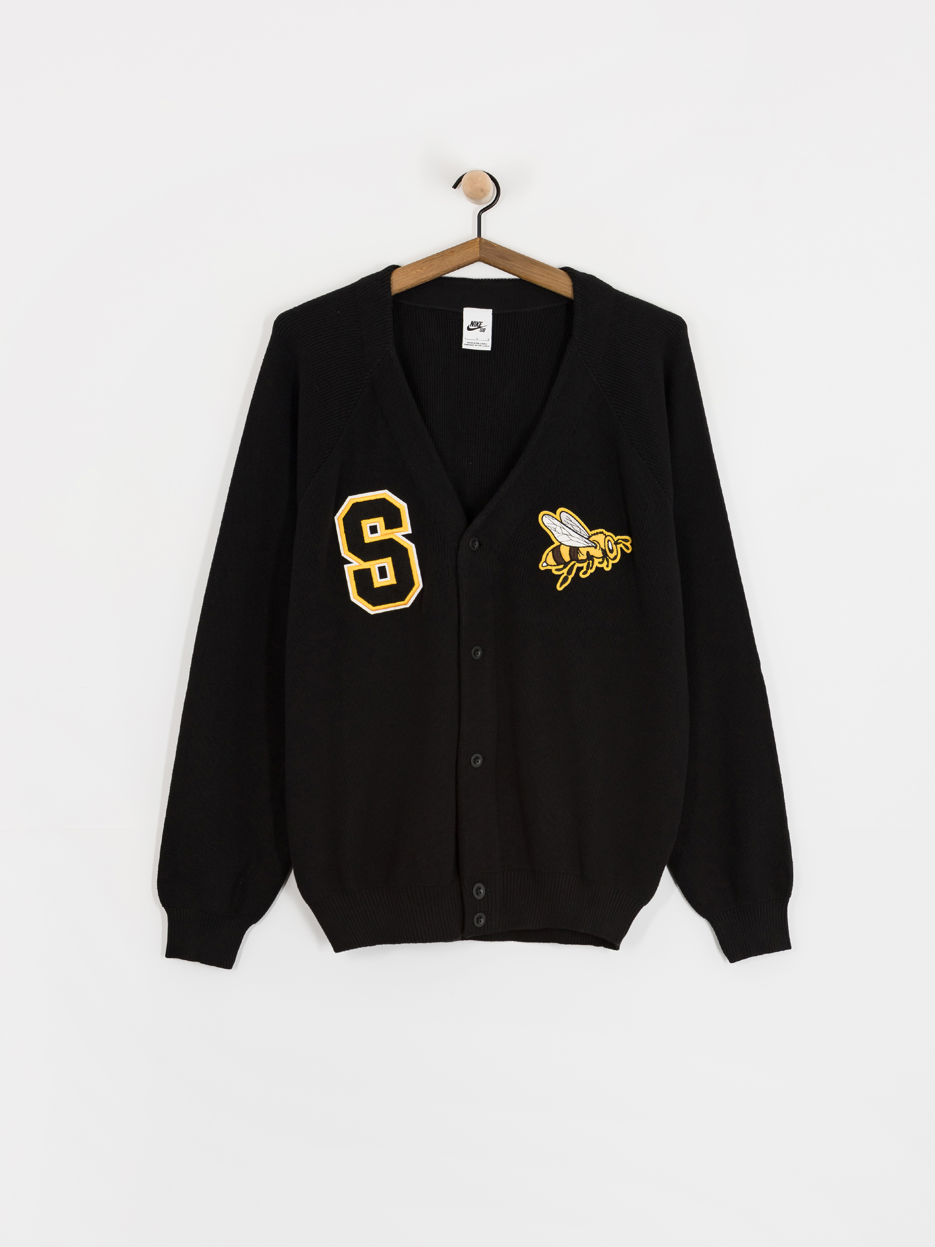 Sveter Nike SB Collegial Cardigan (black)