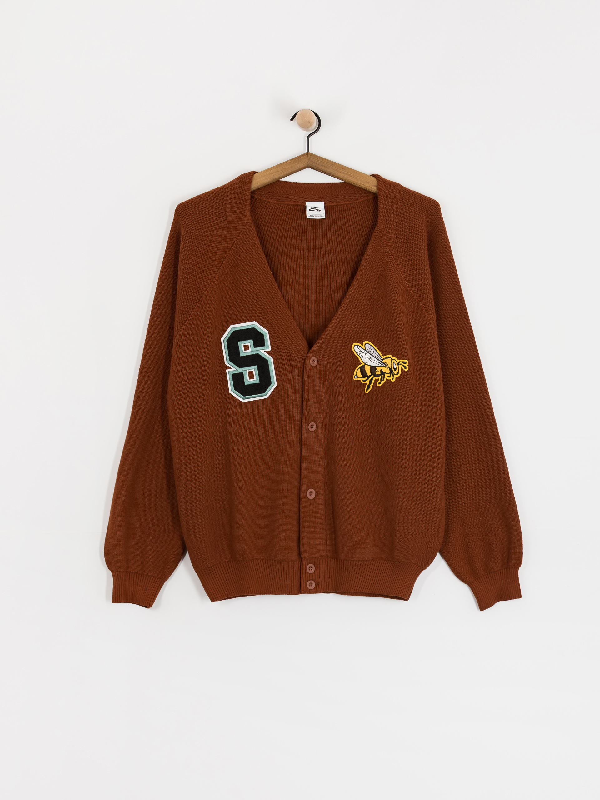 Sveter Nike SB Collegial Cardigan (cinnamon)