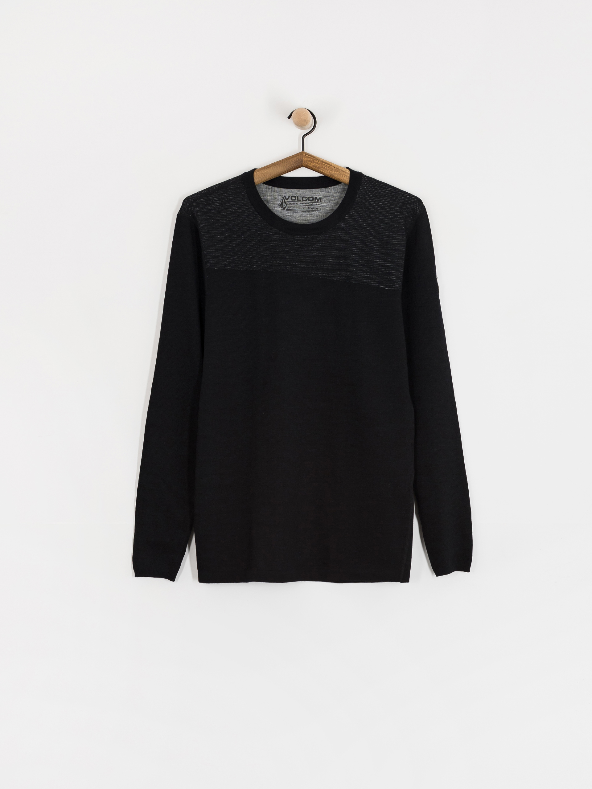 Pánsky Termotriko Volcom Engineered (black)