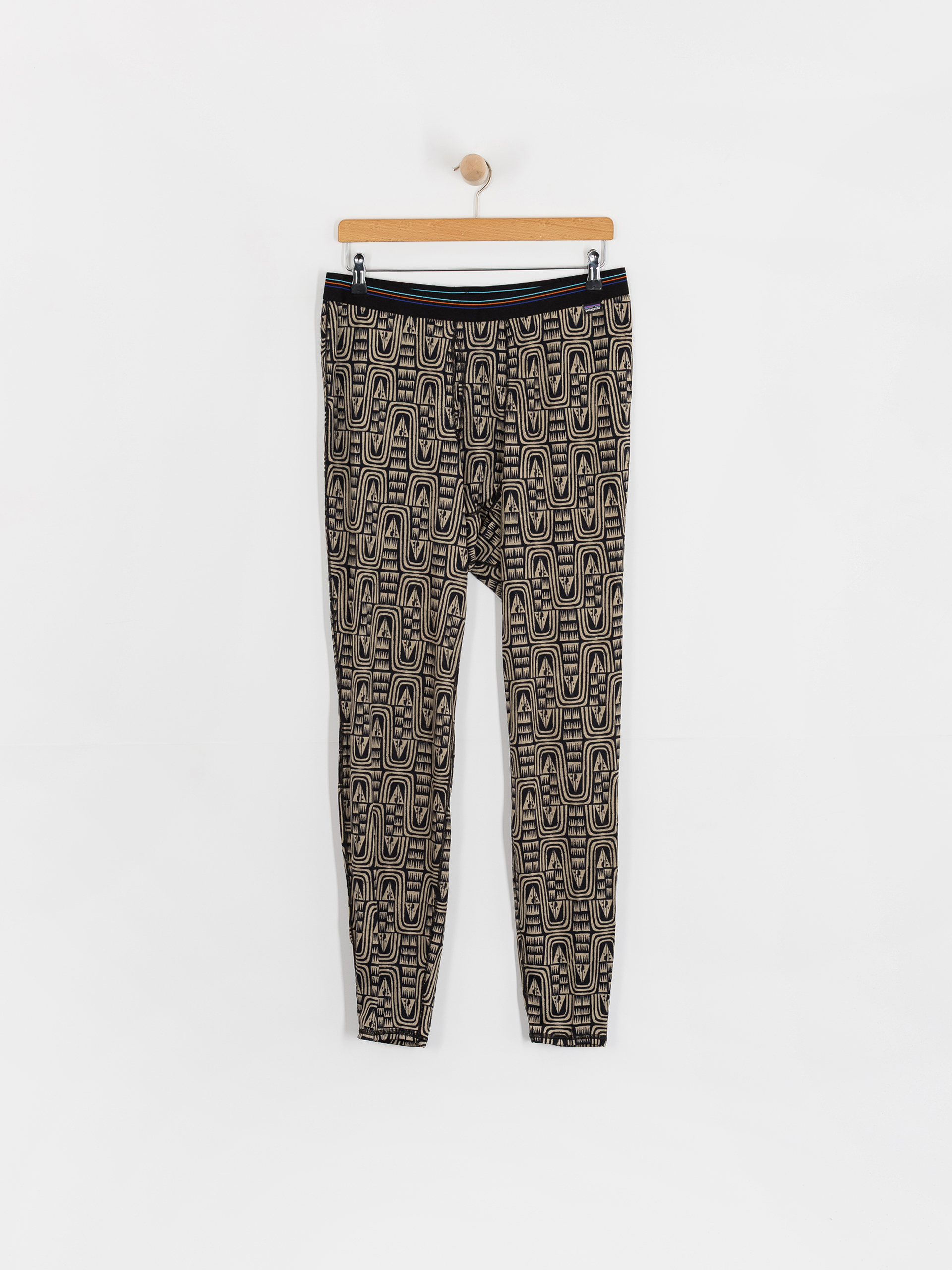 Legíny Patagonia Cap MW Bottoms (flow sunken blue)