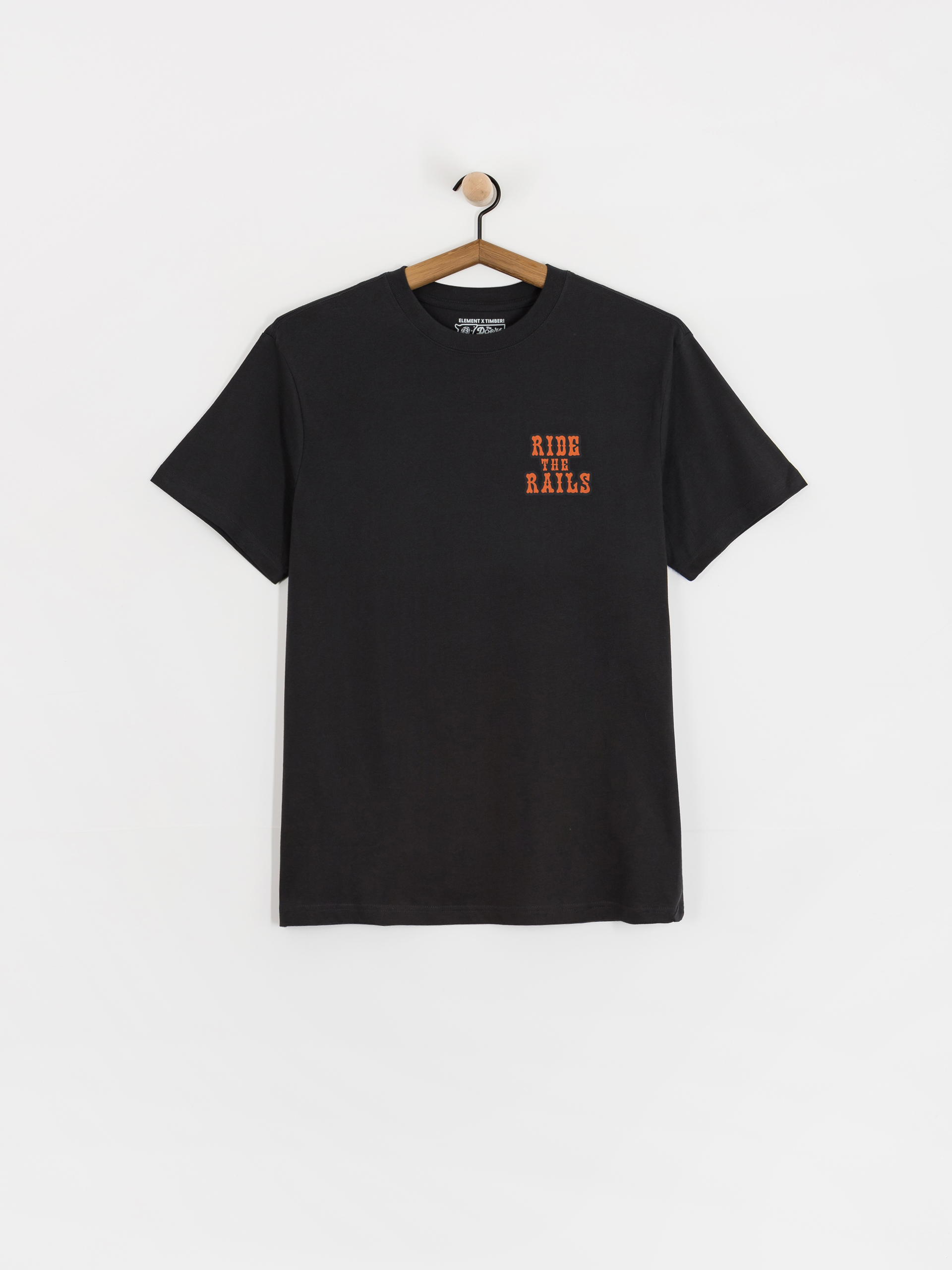 Tričko Element Timber Guard Dogs (off black)