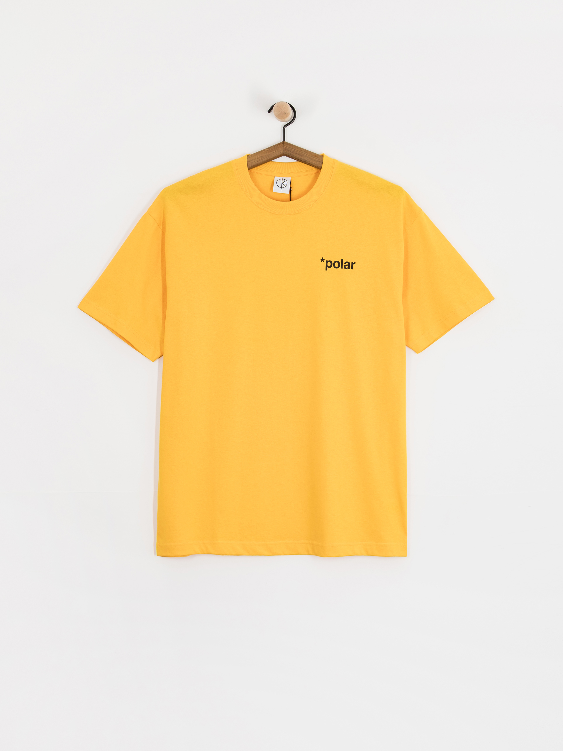 Tričko Polar Skate Useless Wooden Dog (yellow)