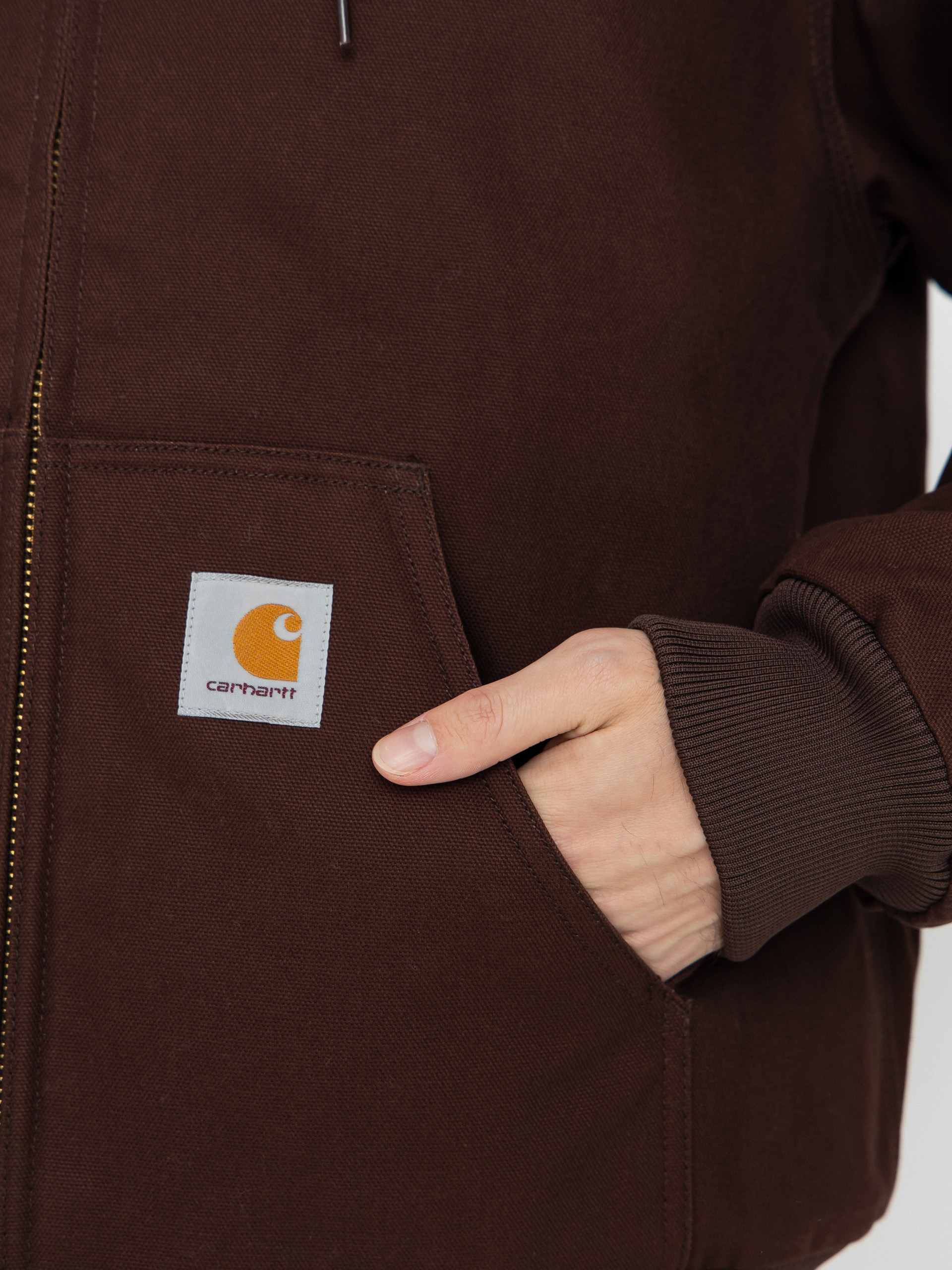 Bunda Carhartt WIP Active (tobacco/rigid)