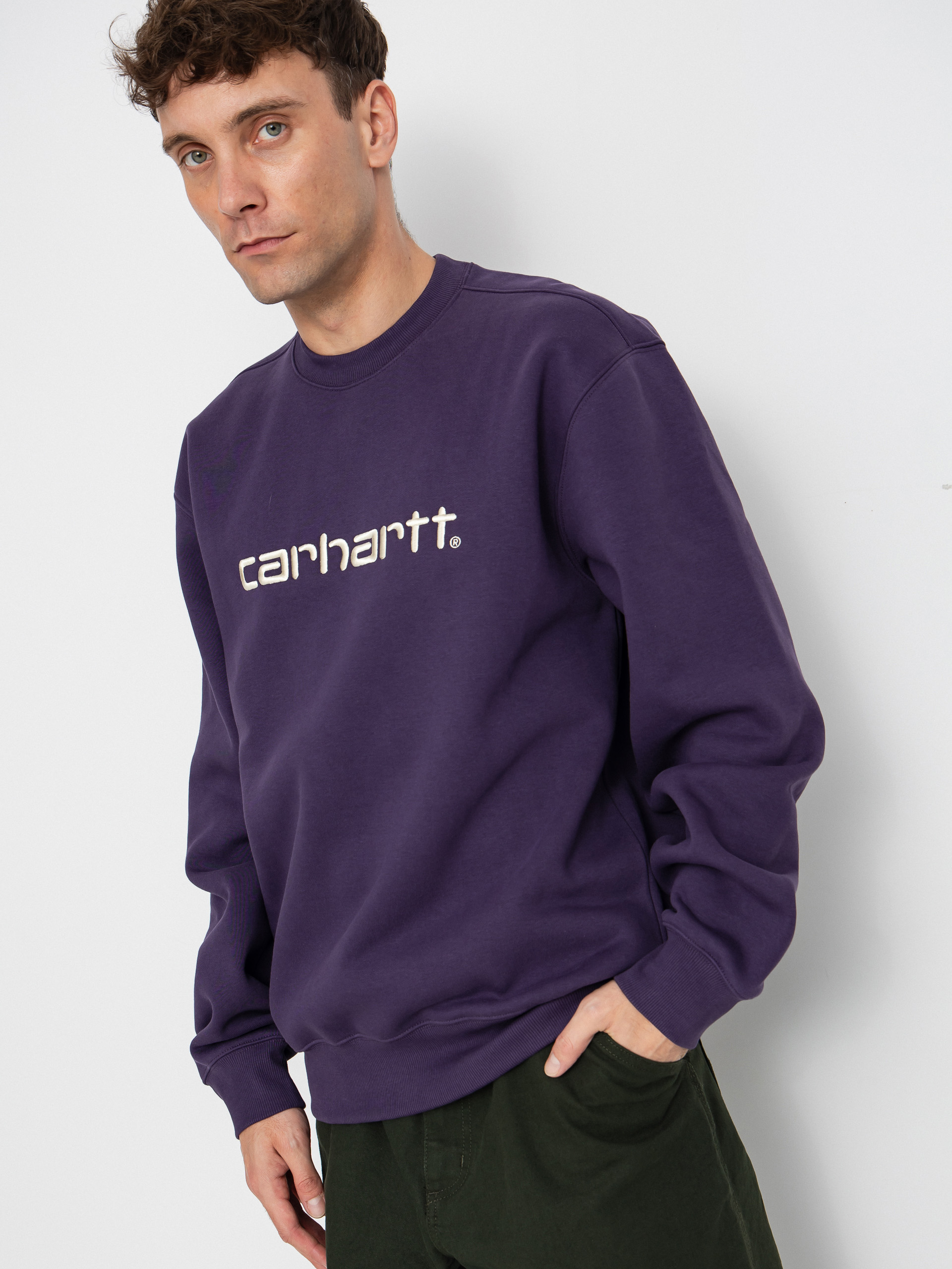 Mikina Carhartt WIP Carhartt (lakers/salt)