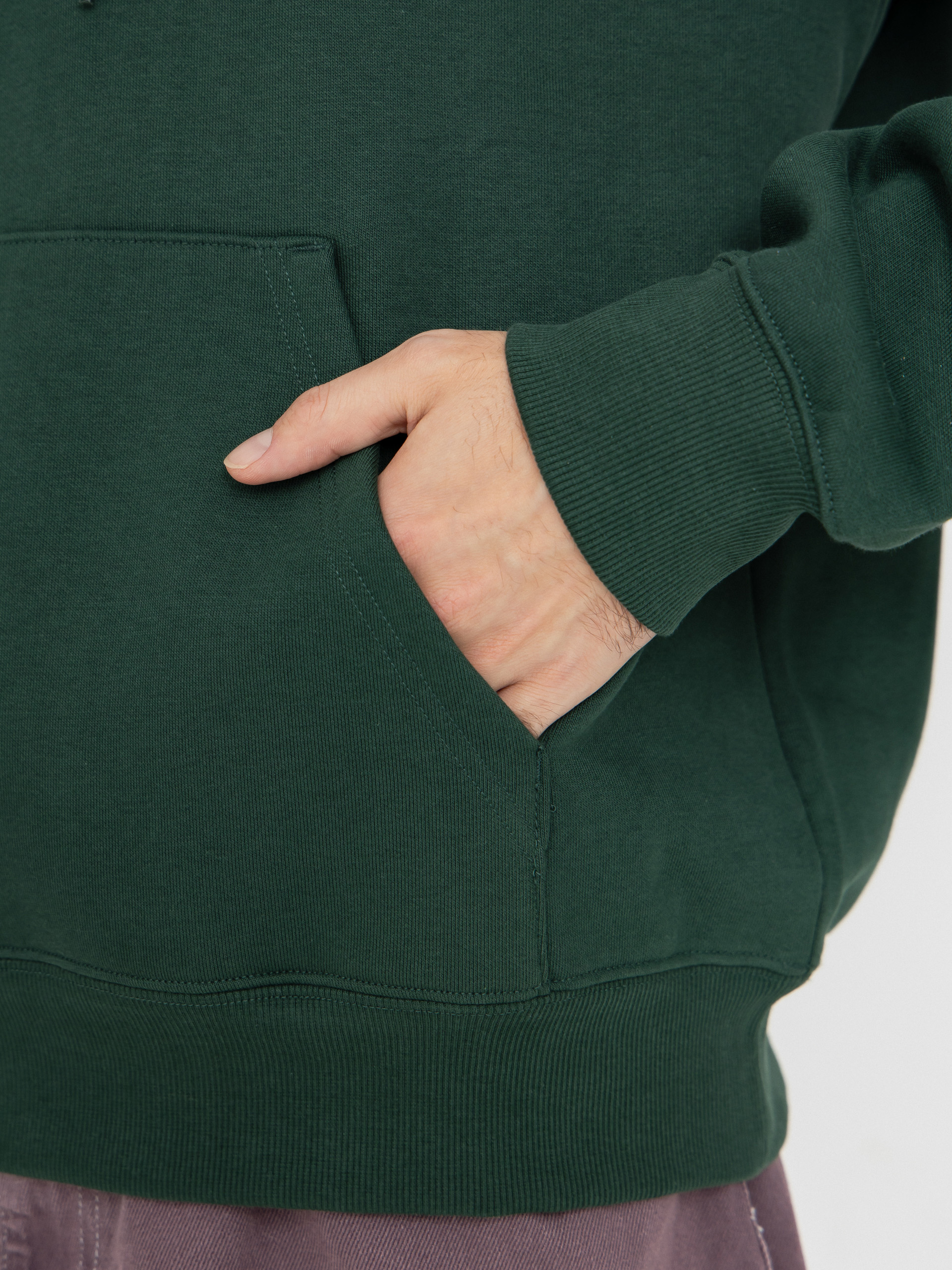 Mikina s kapucňou Carhartt WIP Carhartt HD (sycamore tree/phlox)