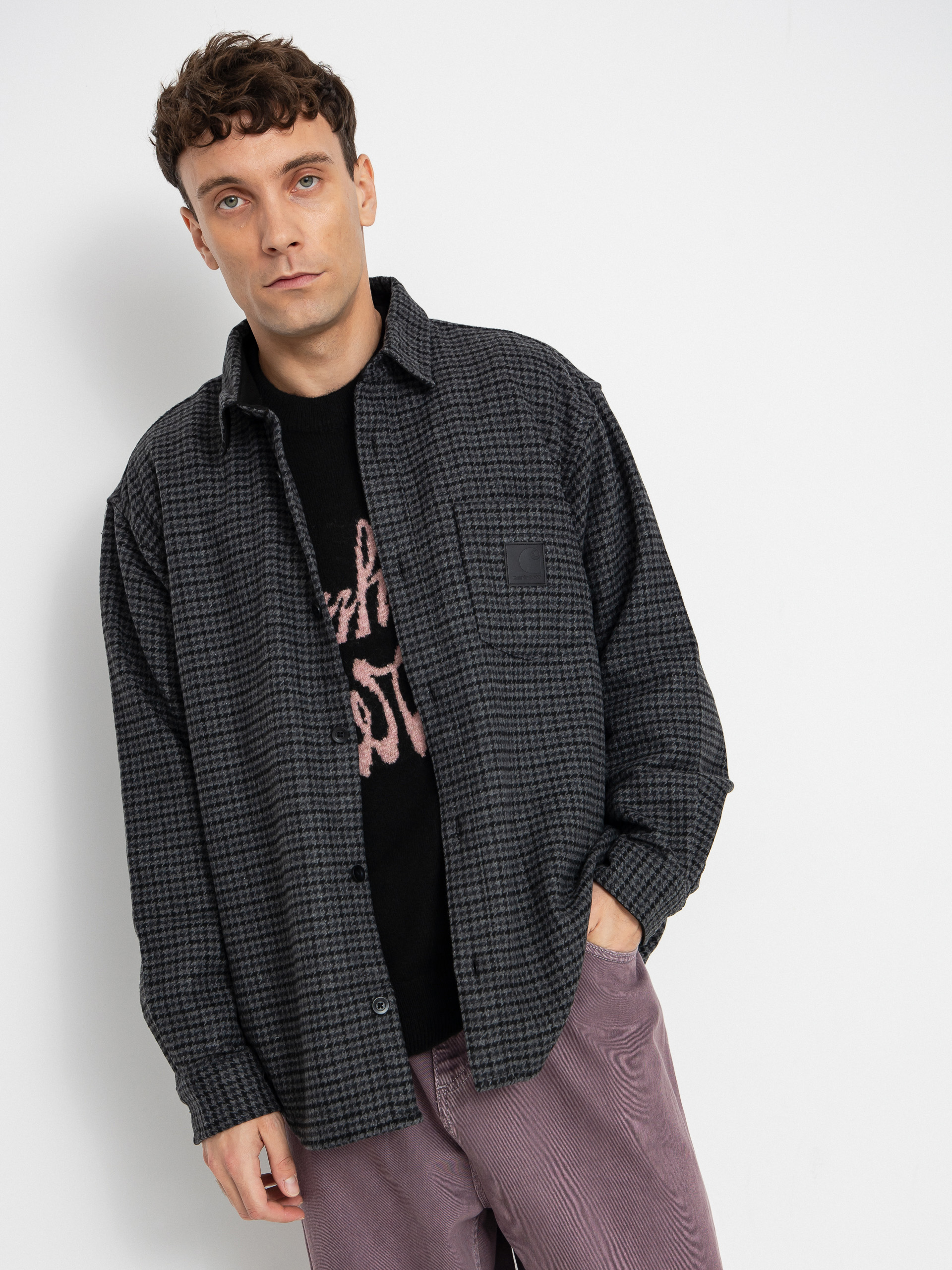 Košeľa Carhartt WIP Lowis