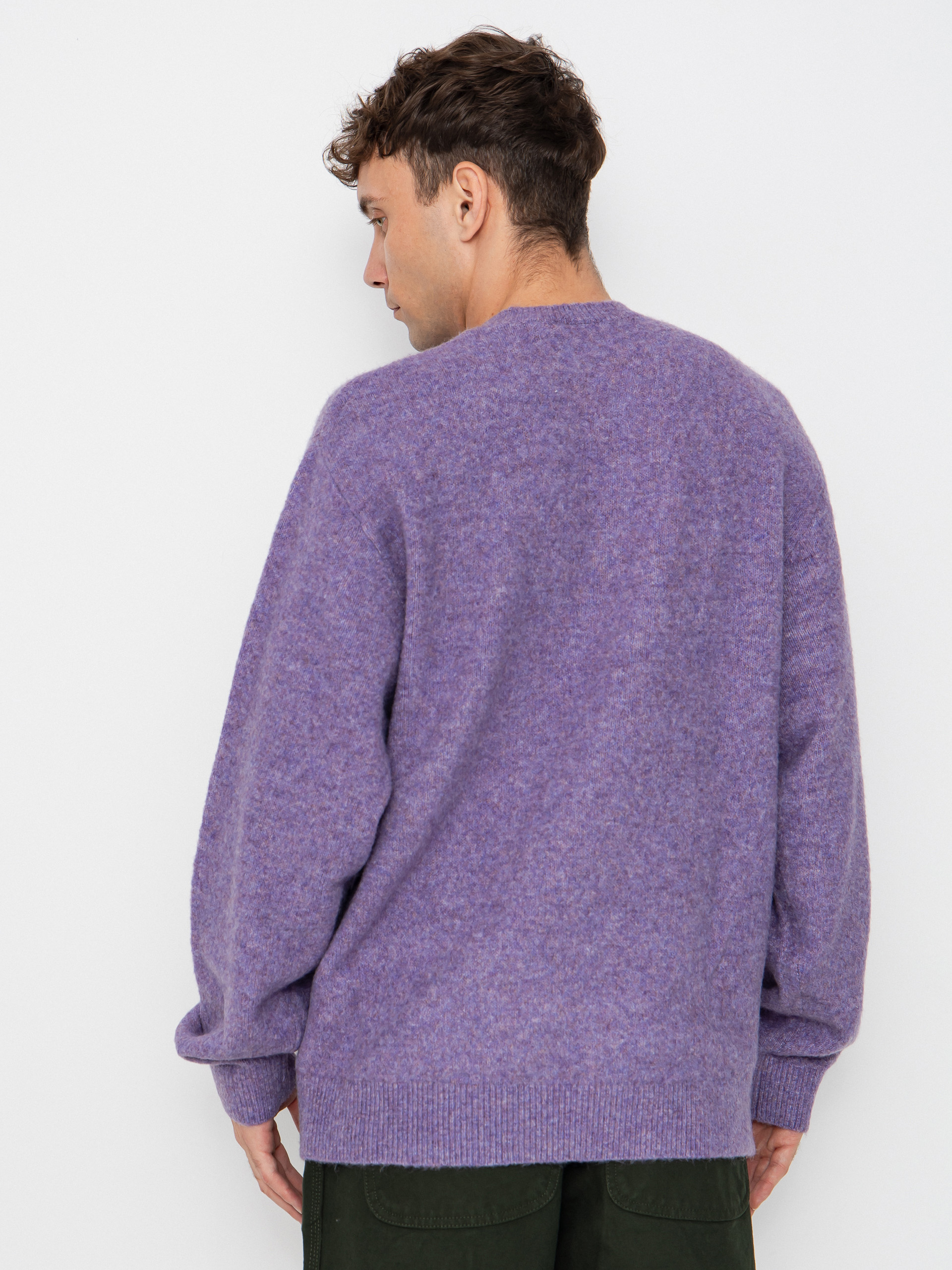 Sveter Carhartt WIP Curtis (tangled phlox)