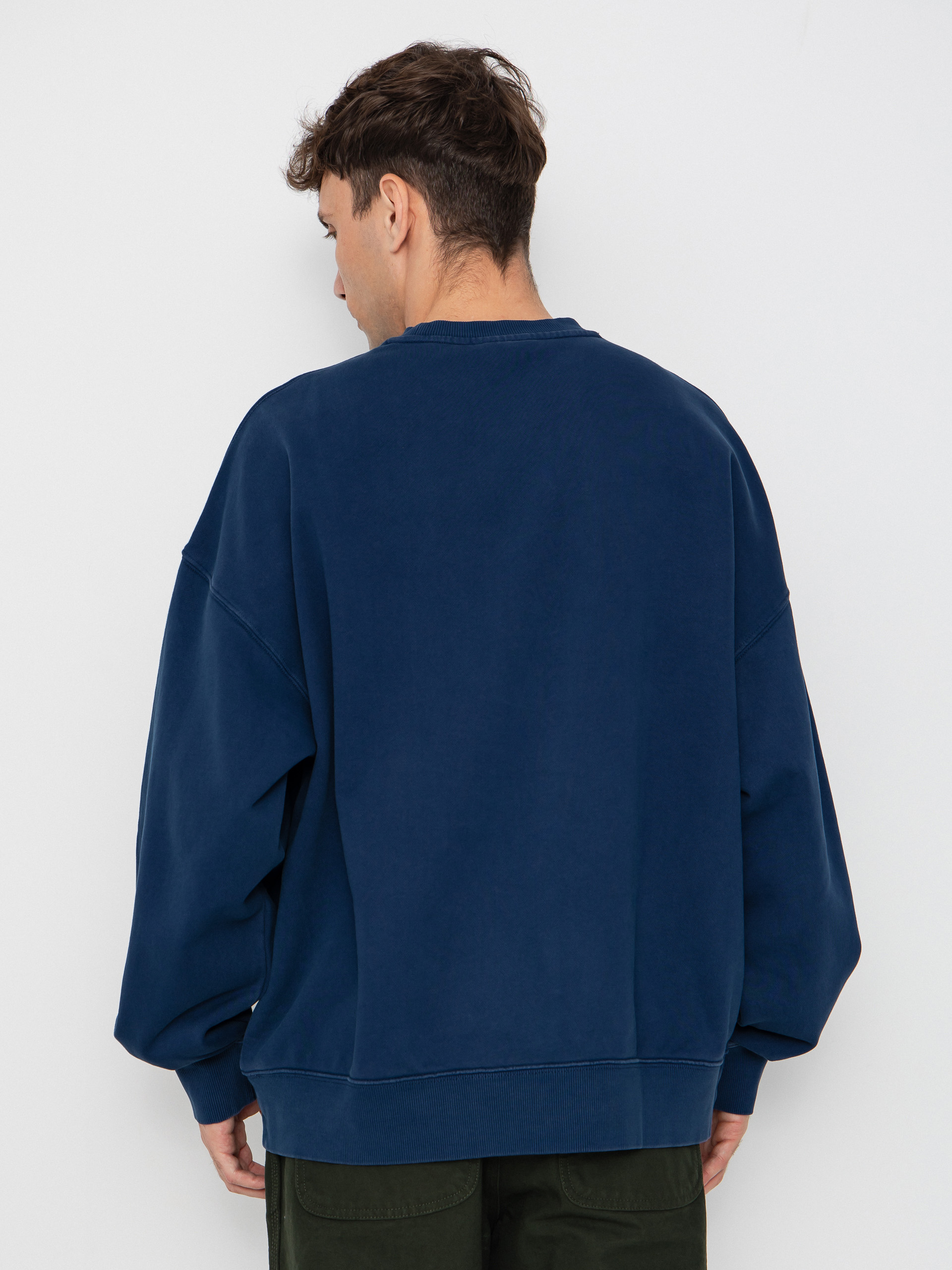 Mikina Carhartt WIP Benton (jupiter/garment dyed)