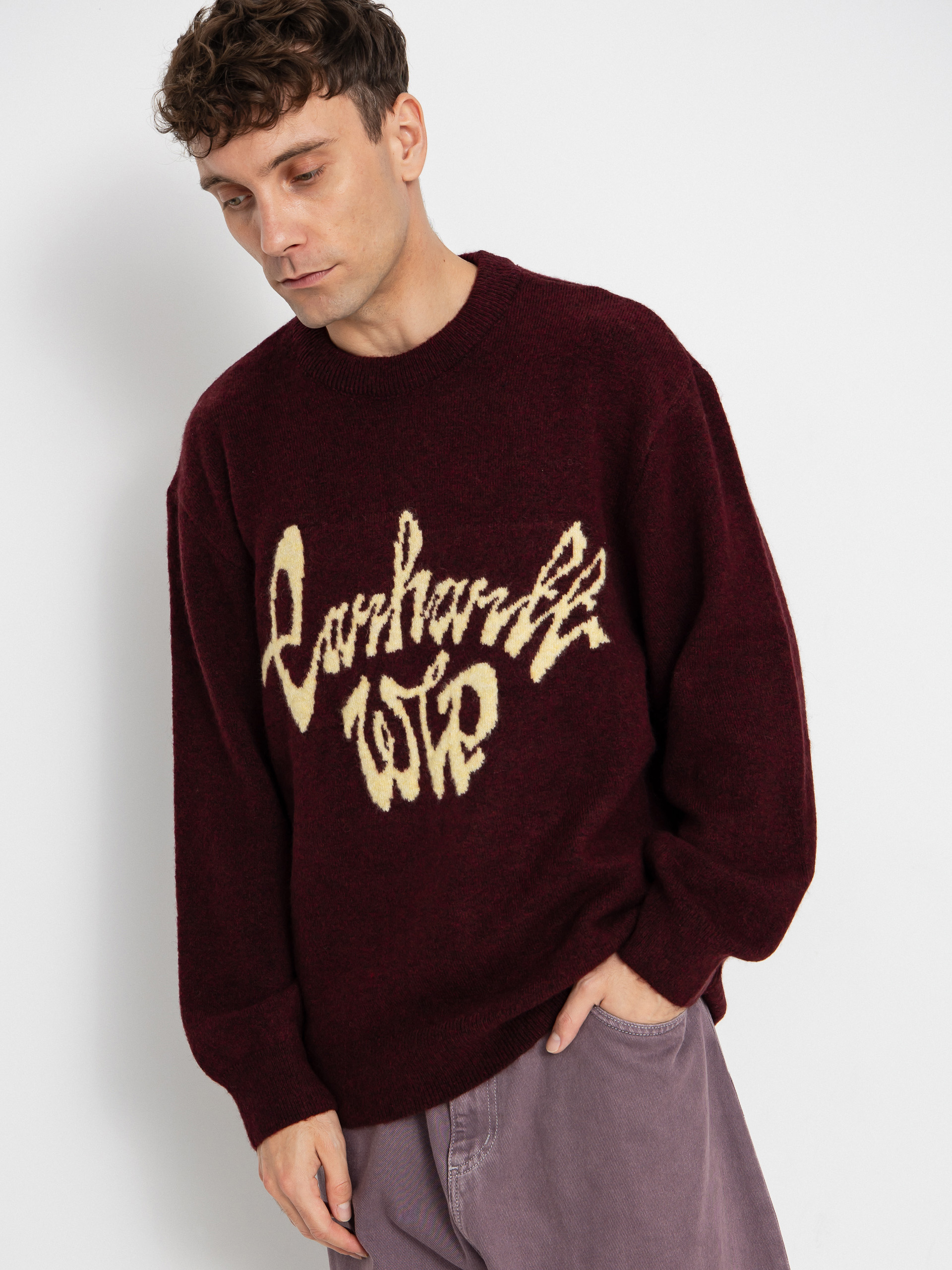 Sveter Carhartt WIP Chedda (rondo/air yellow)