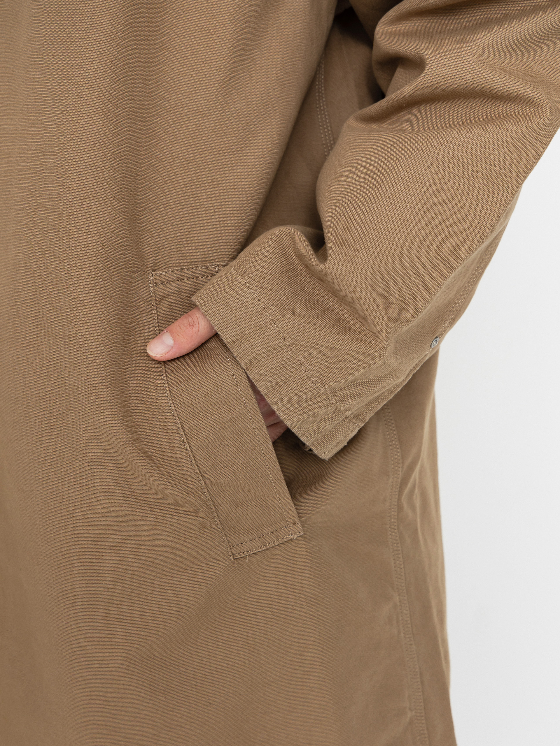 Kabát Carhartt WIP Webster Coat (leather/leather/rinsed)