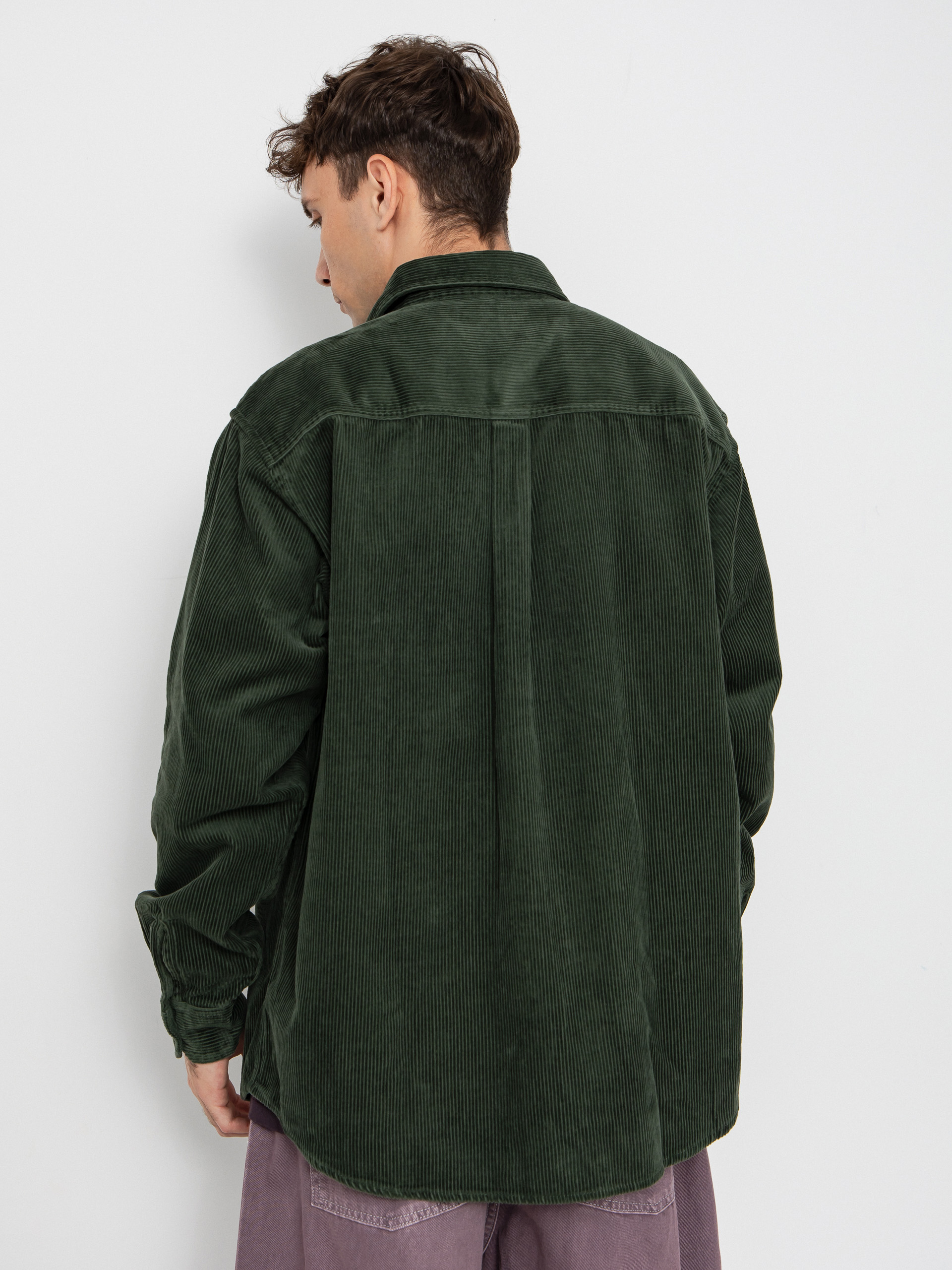 Košeľa Carhartt WIP Flint (opuntia)