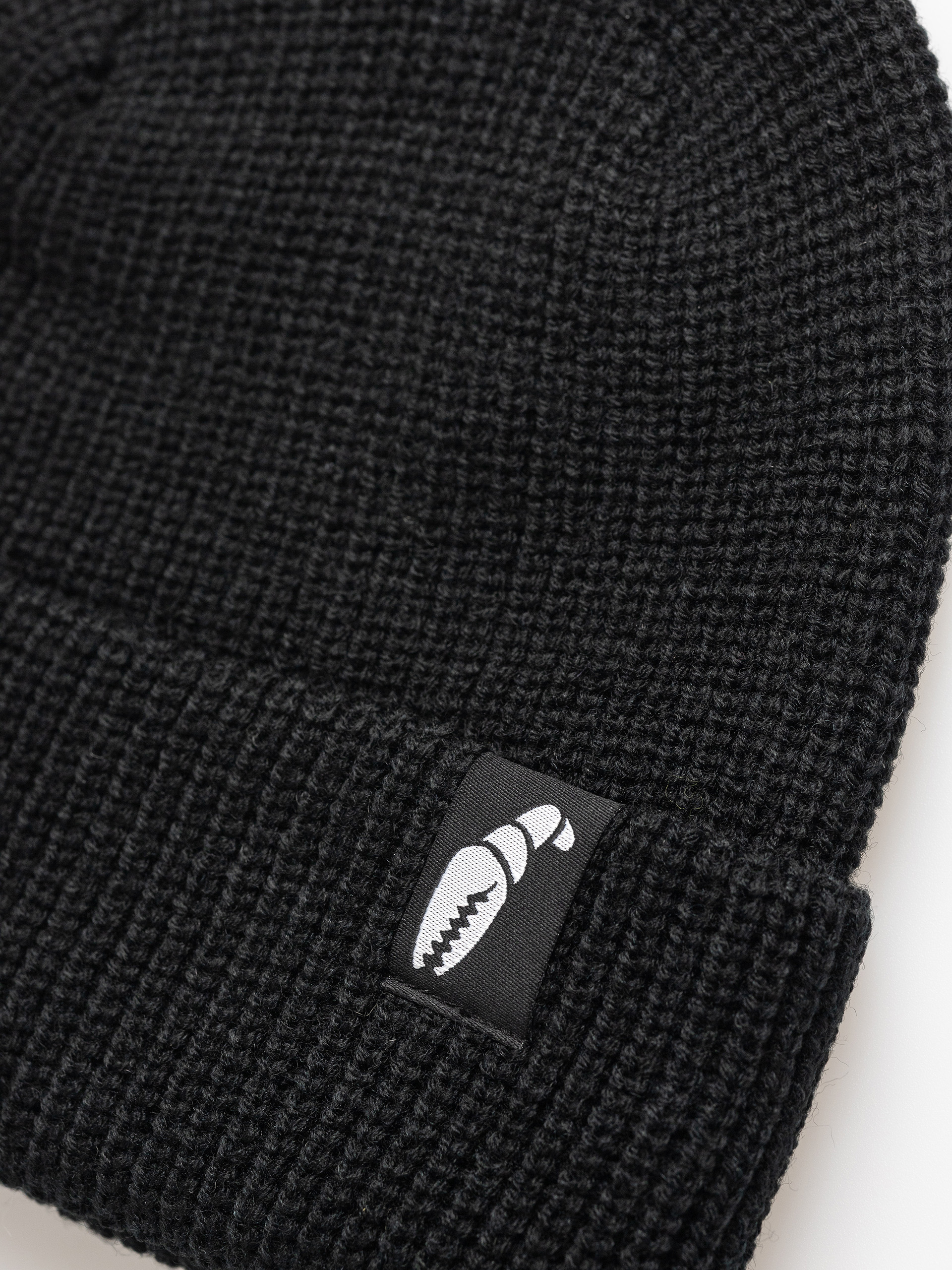 Čiapka Crab Grab Claw Label Beanie (black)