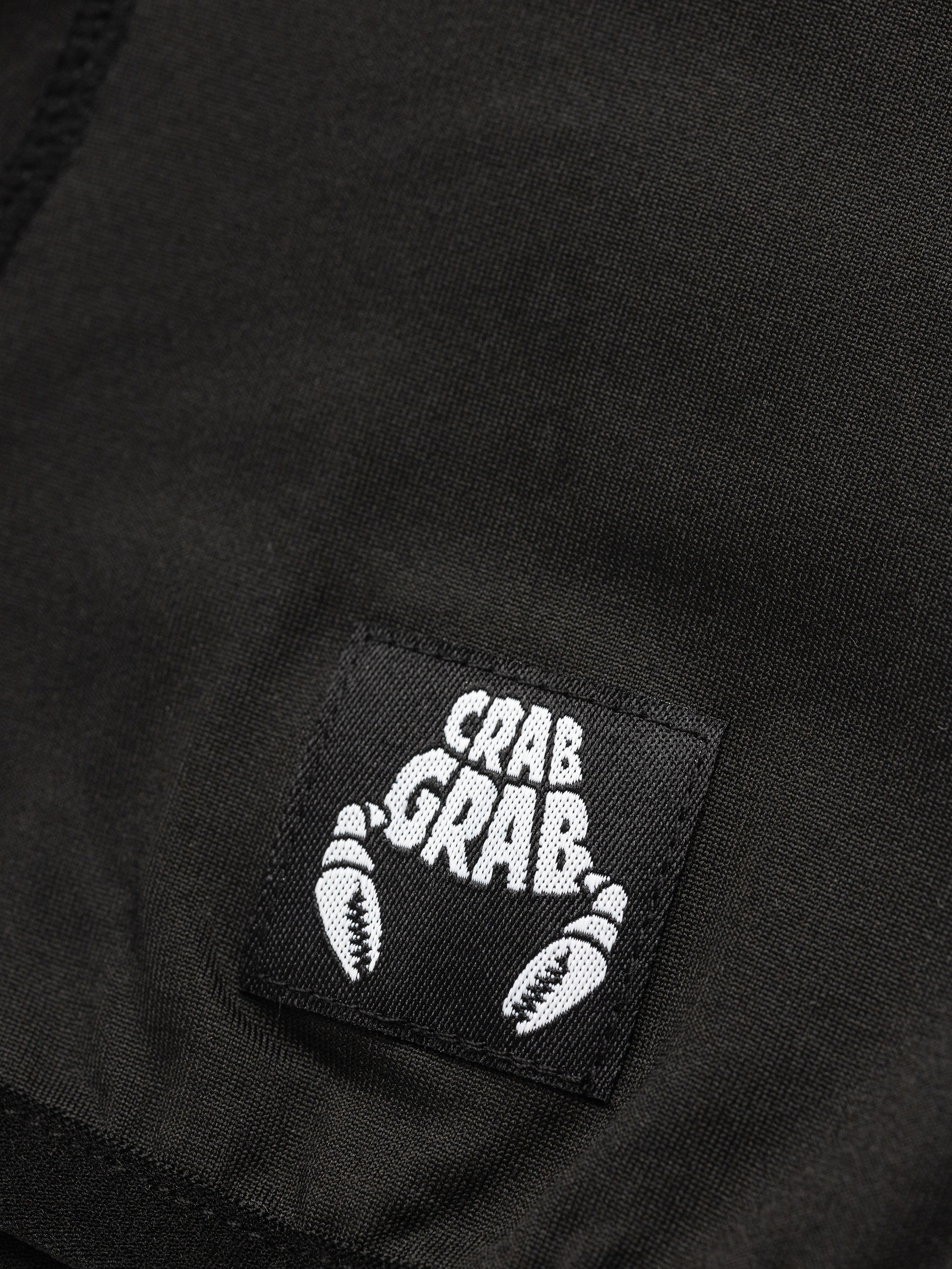 Šatka Crab Grab Clawva Classic (black)