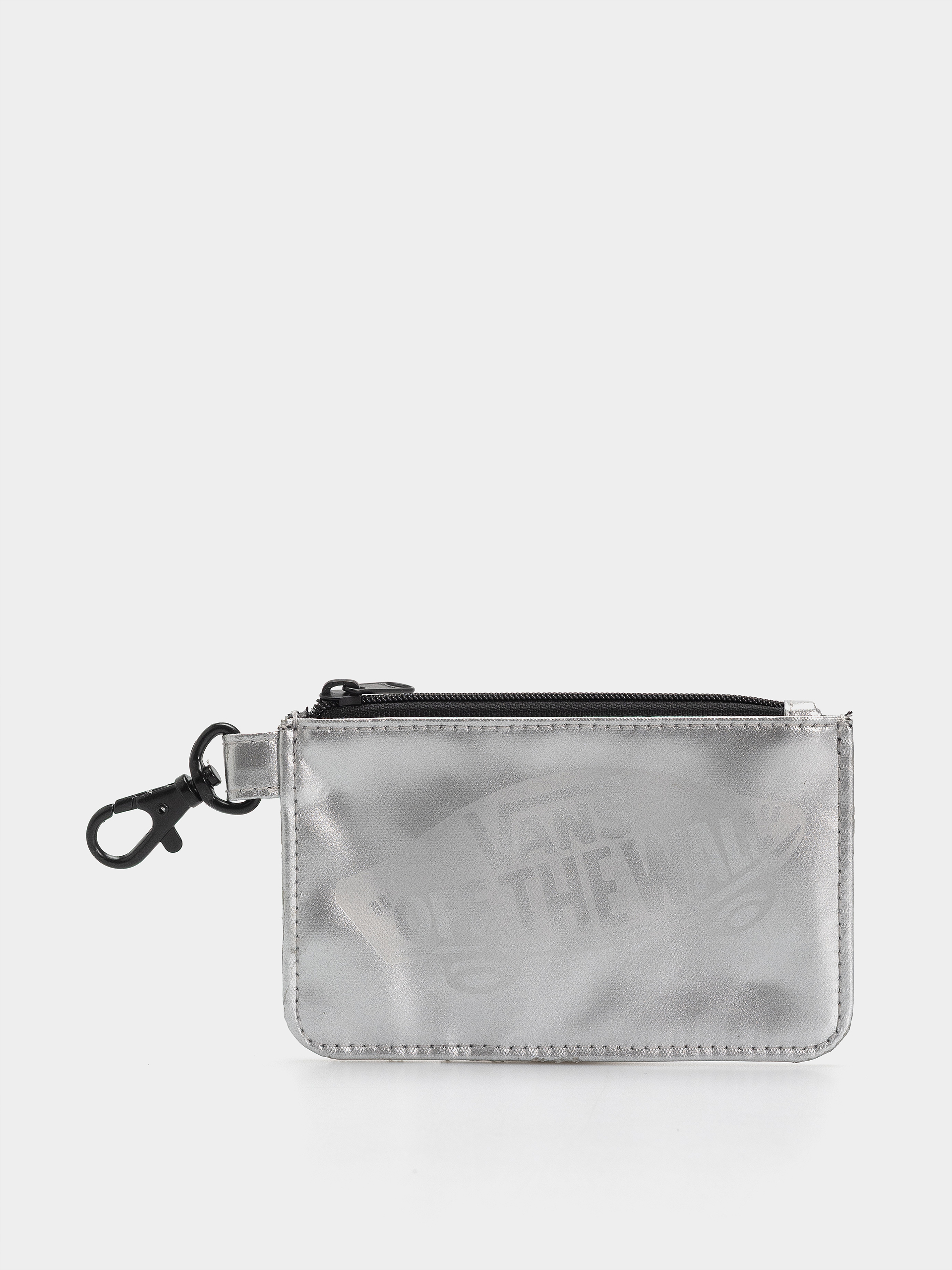 Peňaženka Vans Off The Wall Zip (silver)