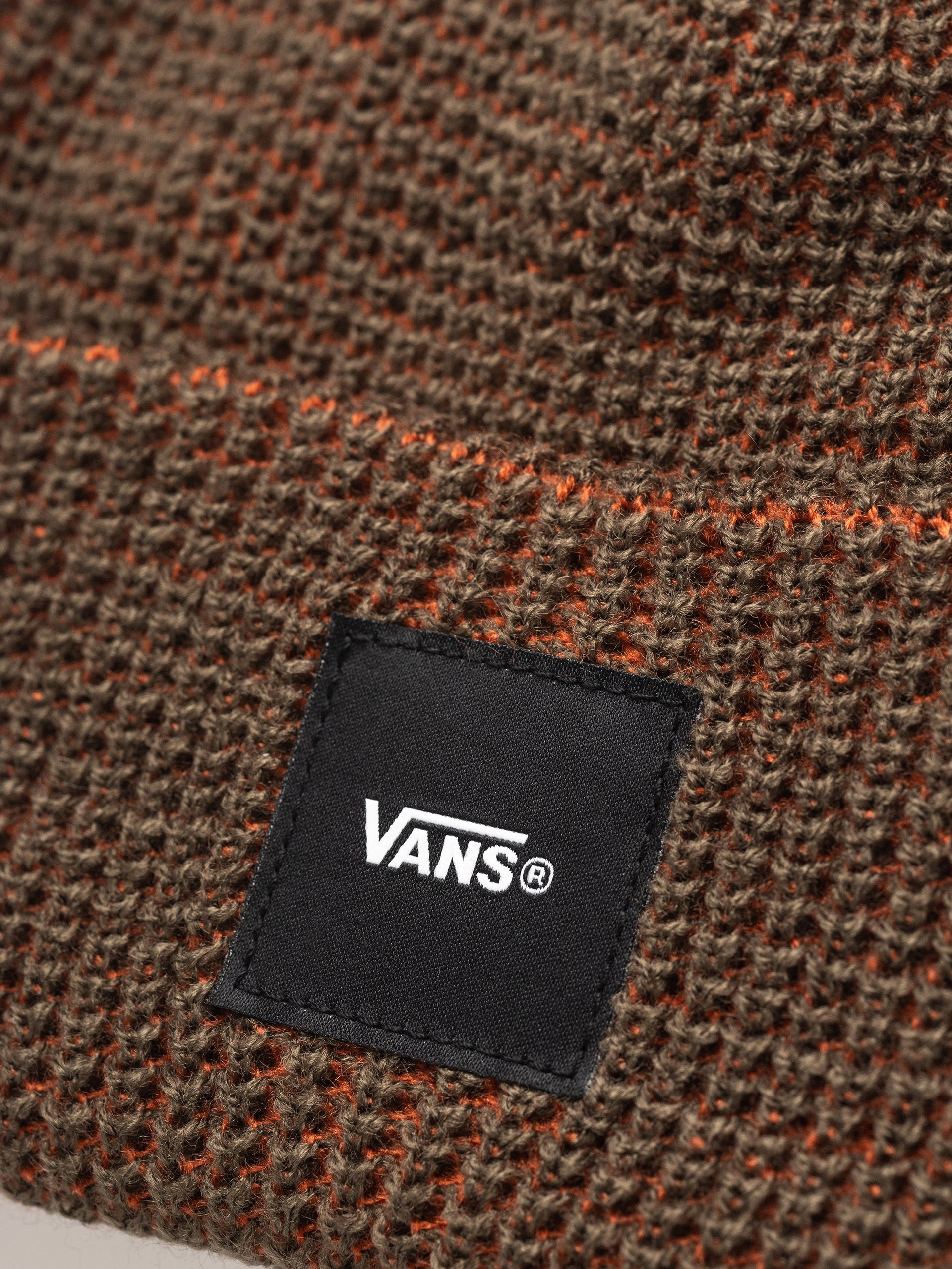 Čiapka Vans Vans Waffle Cuff (burnt orange)