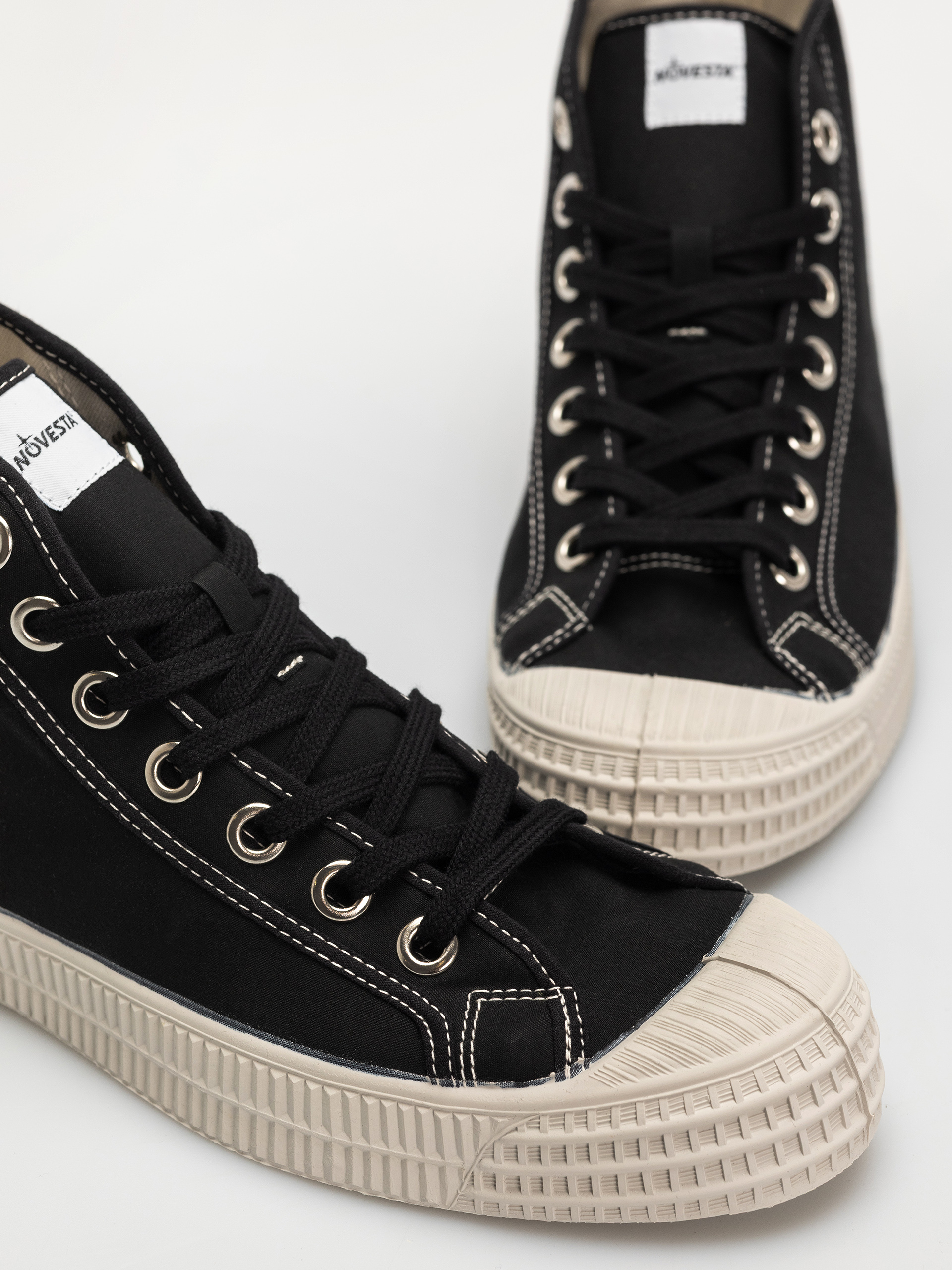 Topánky Novesta Star Dribble (wax black)