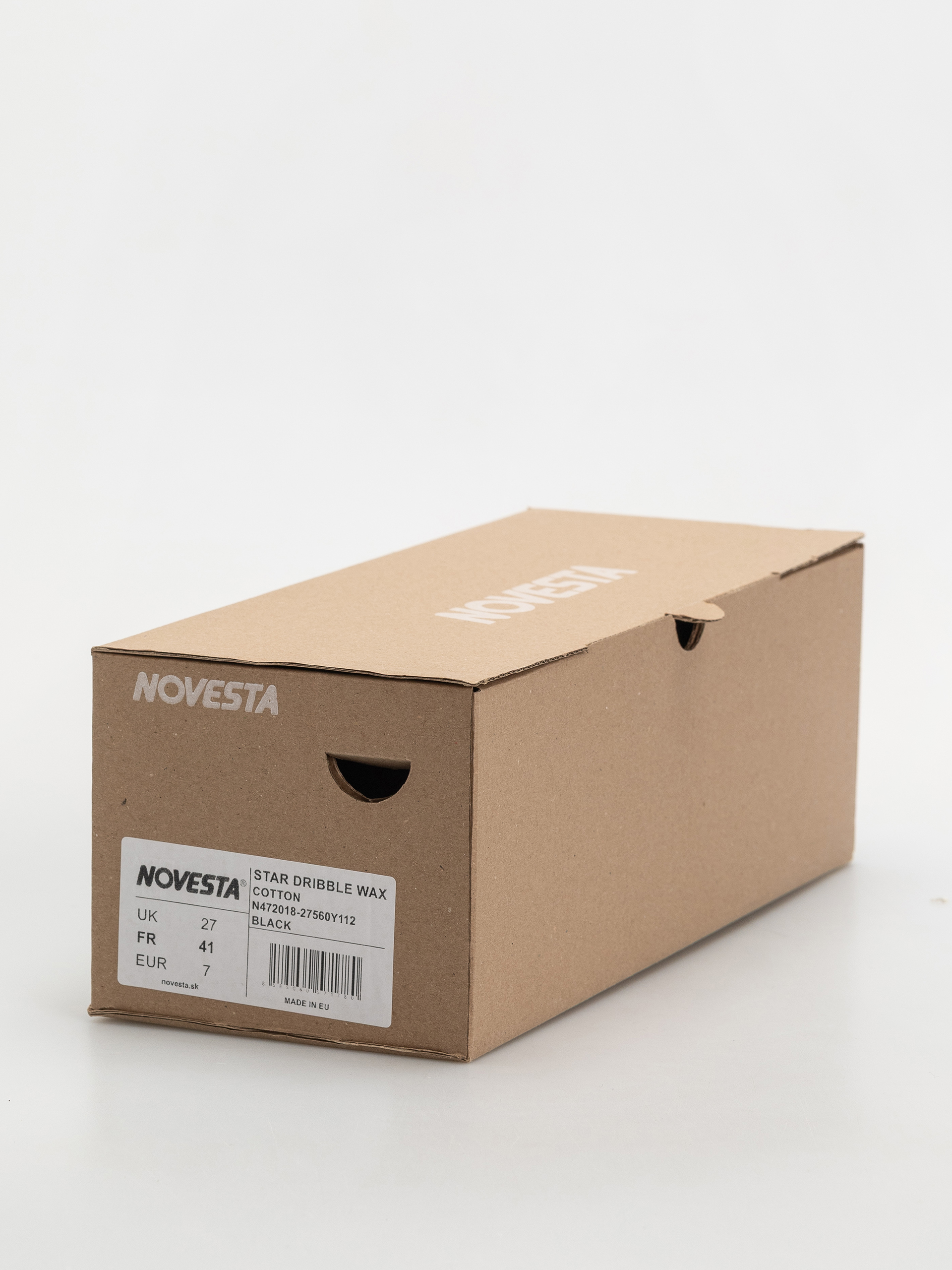 Topánky Novesta Star Dribble (wax black)