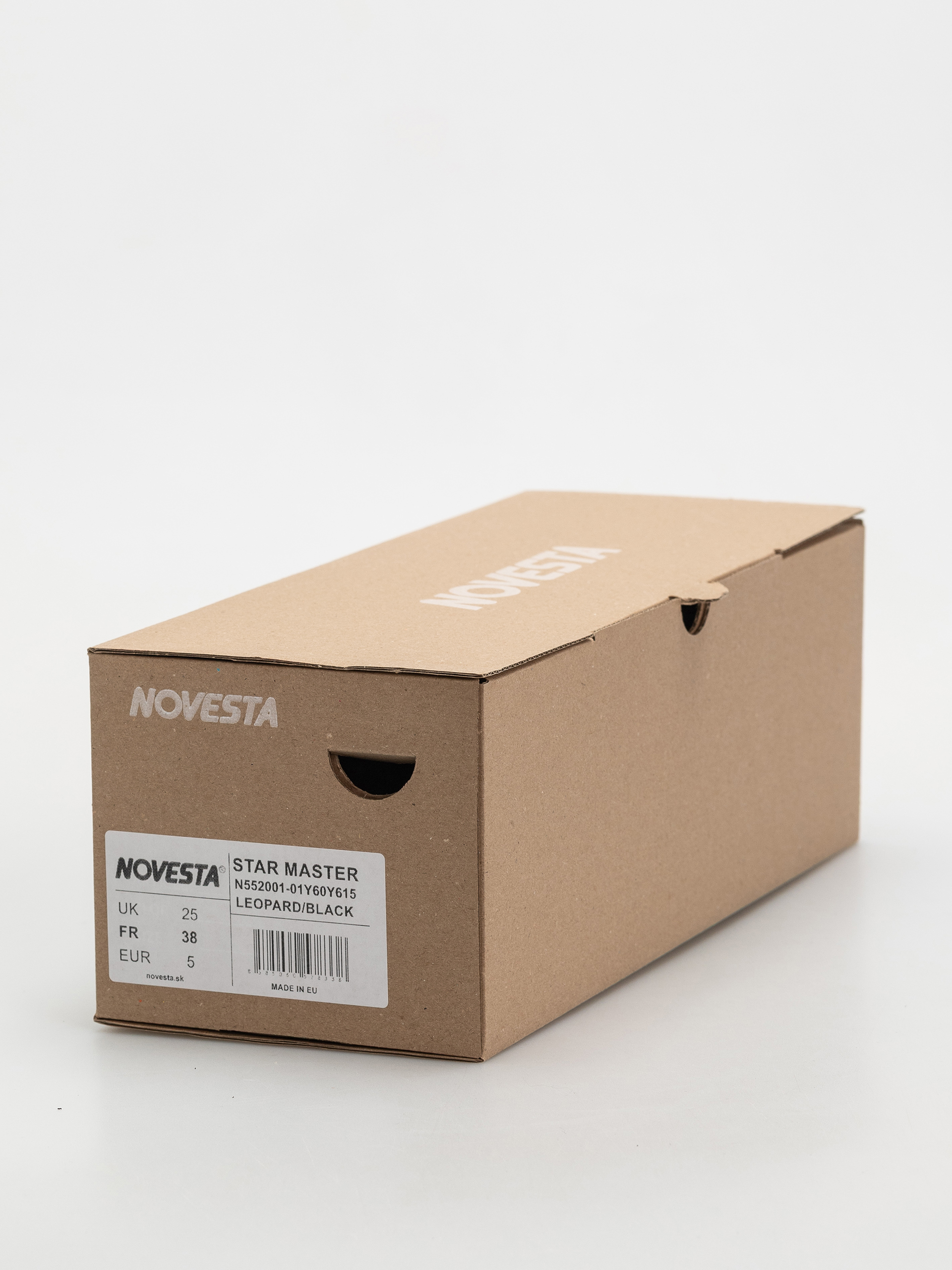 Topánky Novesta Star Master (leopard/black)