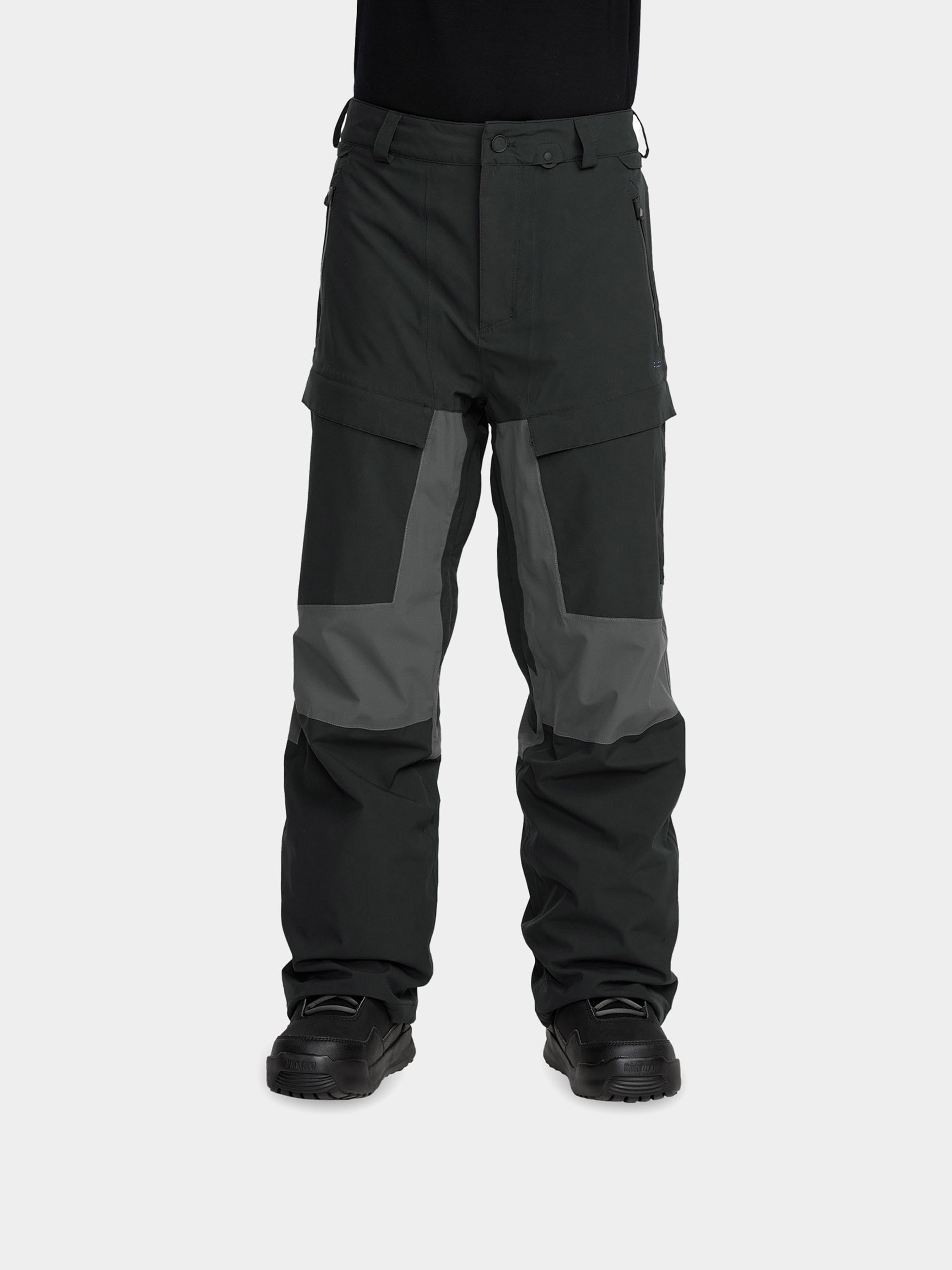 Snowboardové nohavice Volcom Rnge Stretch 30K (black)