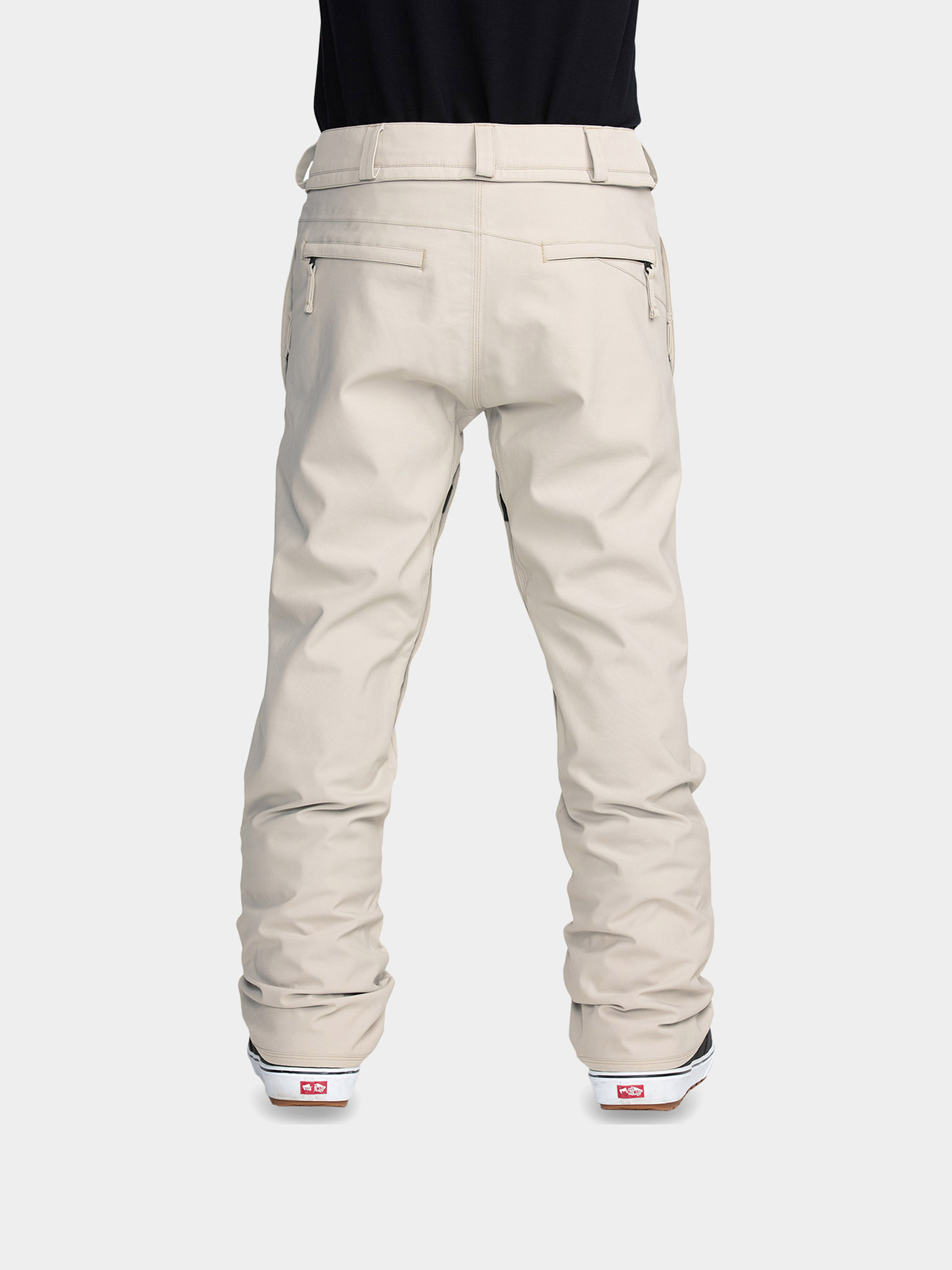 Pánske Snowboardové nohavice Volcom Freakin Snow Chino (stone)