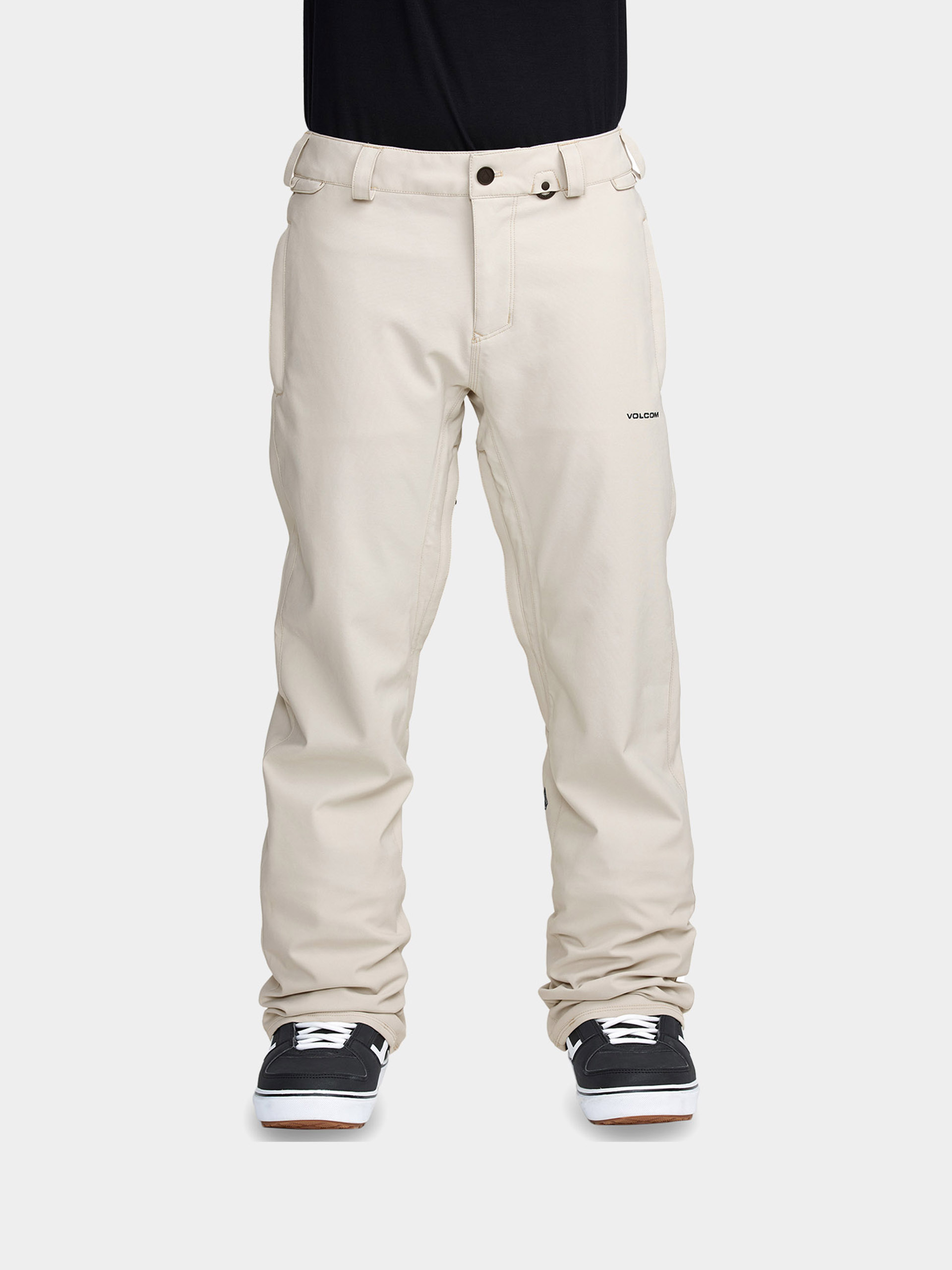 Snowboardové nohavice Volcom Freakin Snow Chino (stone)