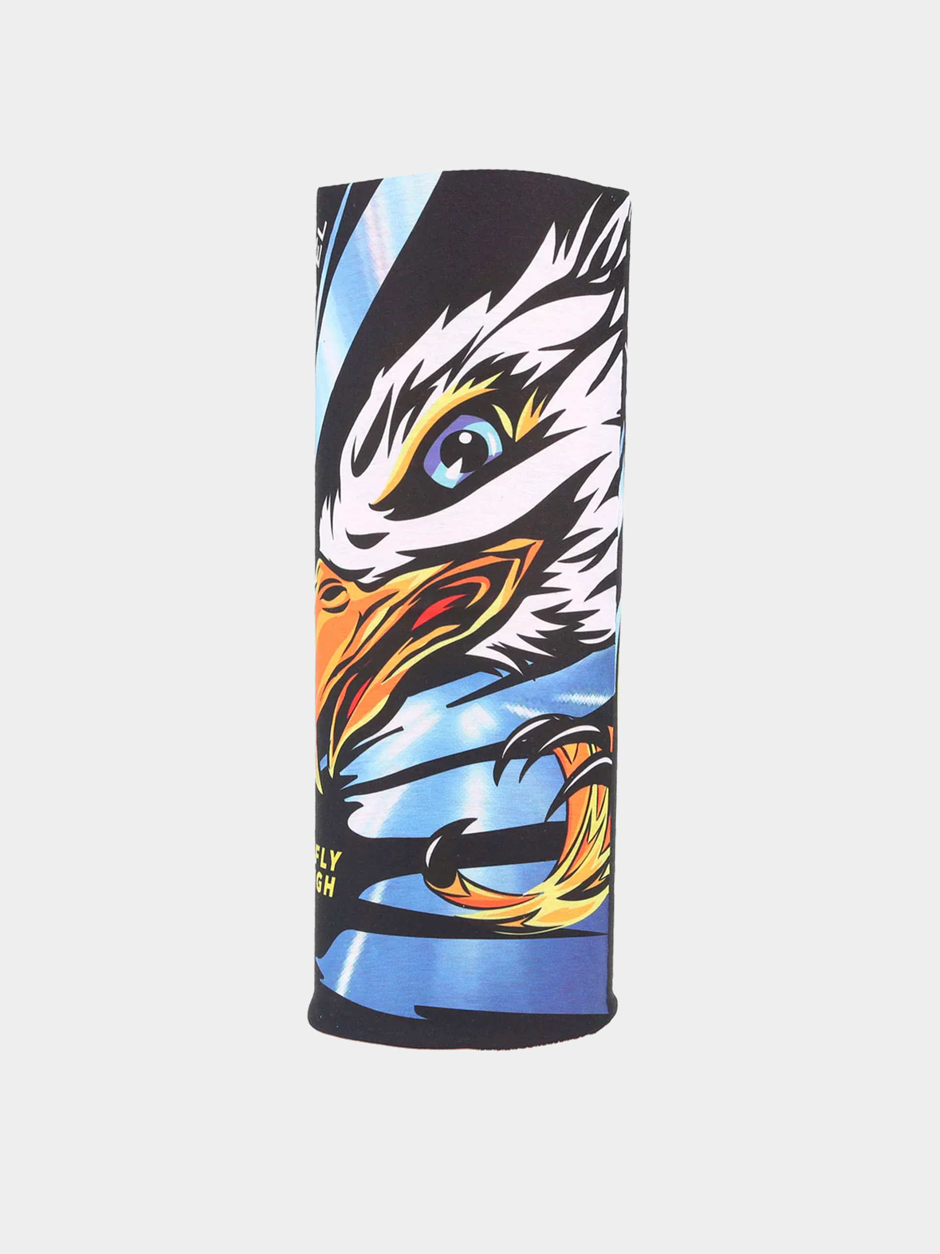 Šatka Level Multy Simple (black white)