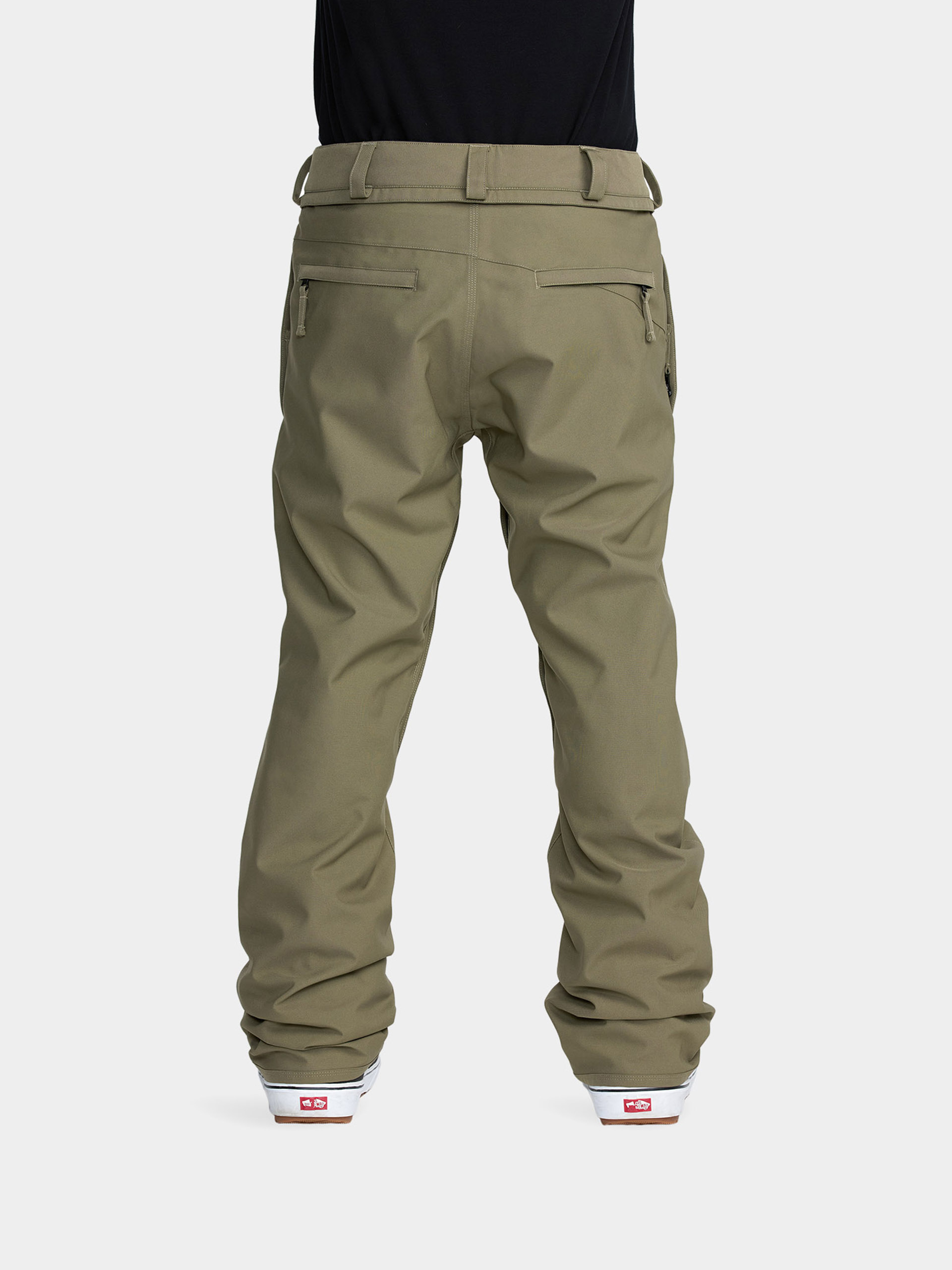 Pánske Snowboardové nohavice Volcom Freakin Snow Chino (military)