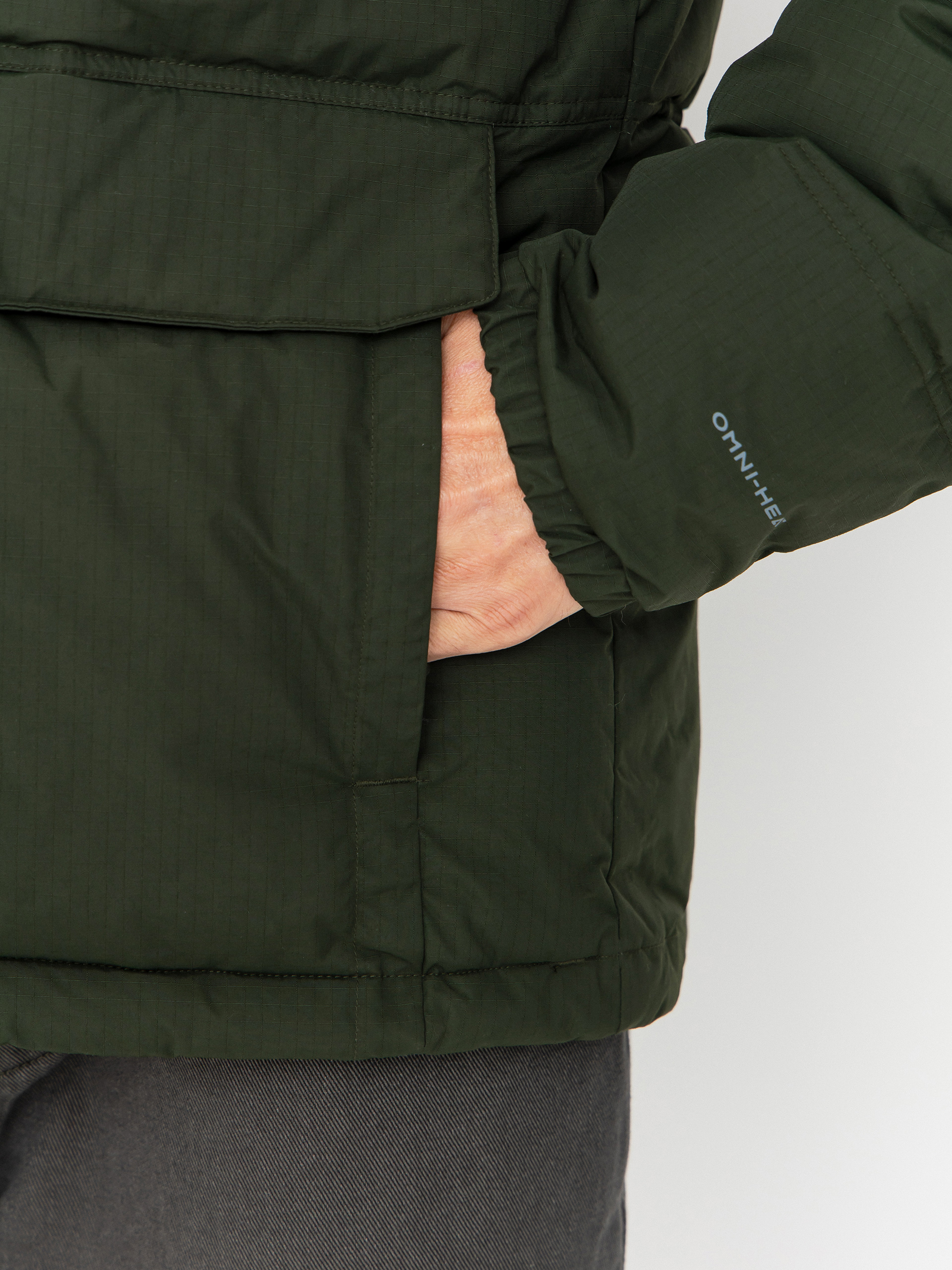 Bunda Columbia Landroamer Puffer (greenscape)