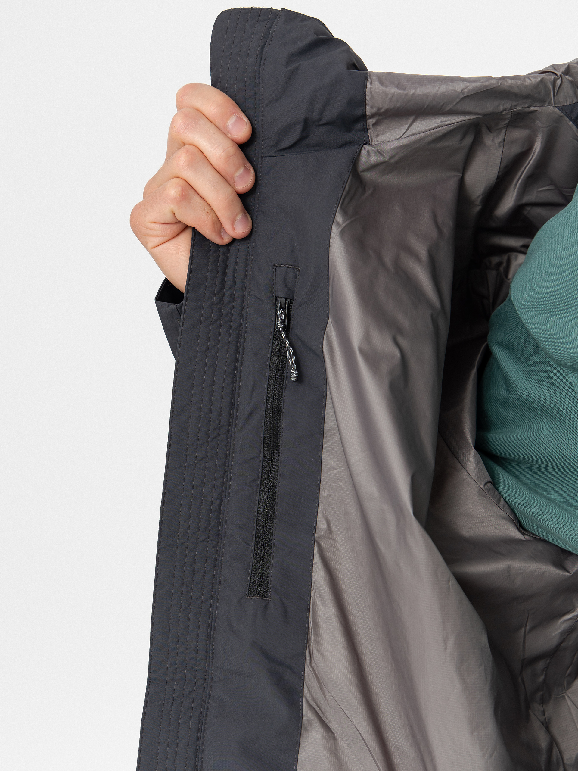 Bunda Patagonia Jackson Glacier Rain (ink black)