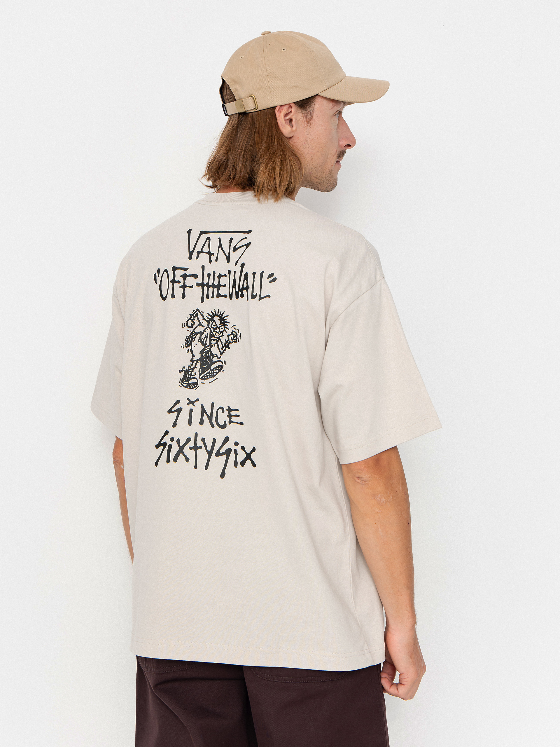 Tričko Vans Stomper Loose Fit