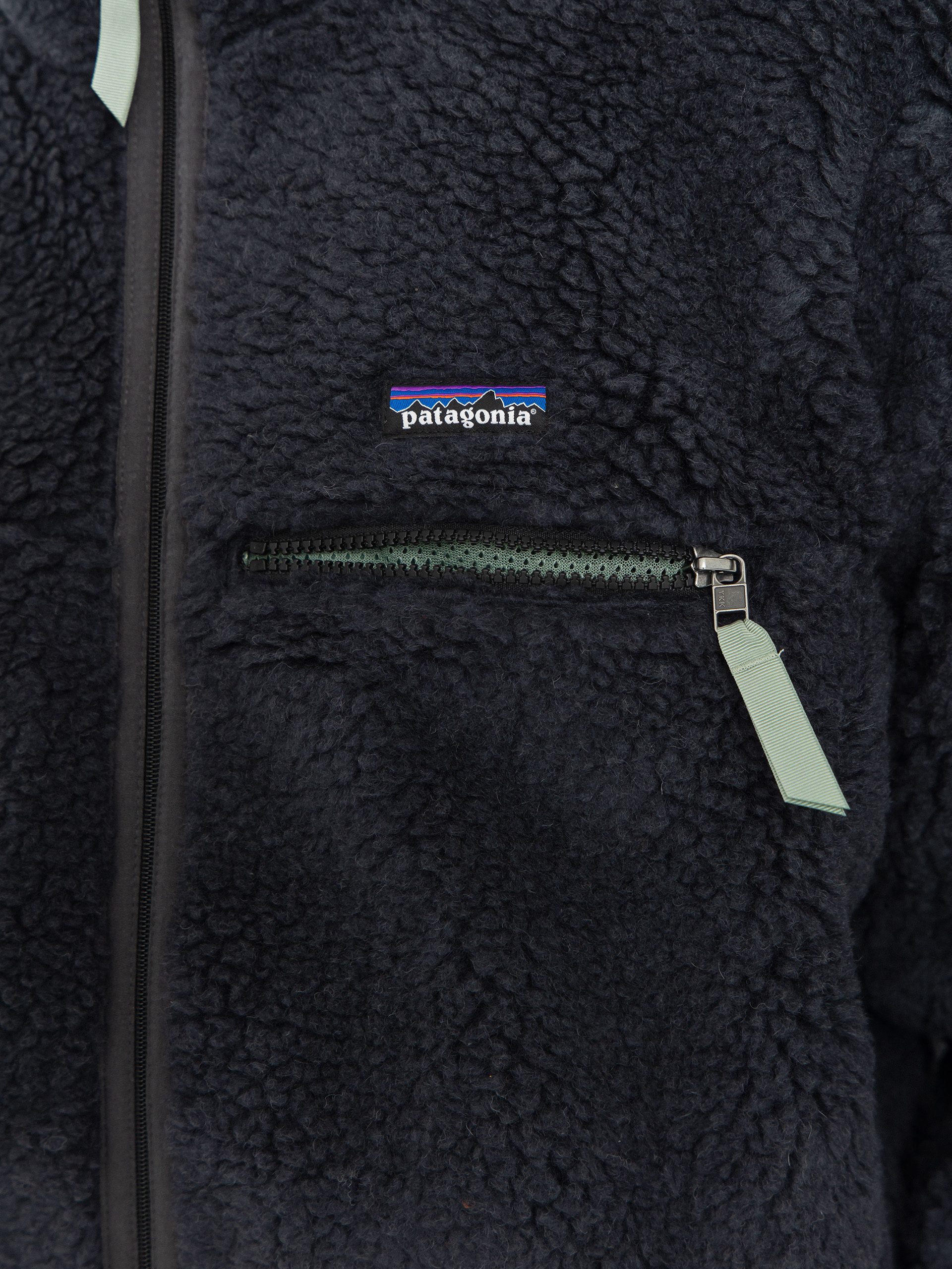 Mikina Patagonia Natural Blend Retro Cardigan (ink black)