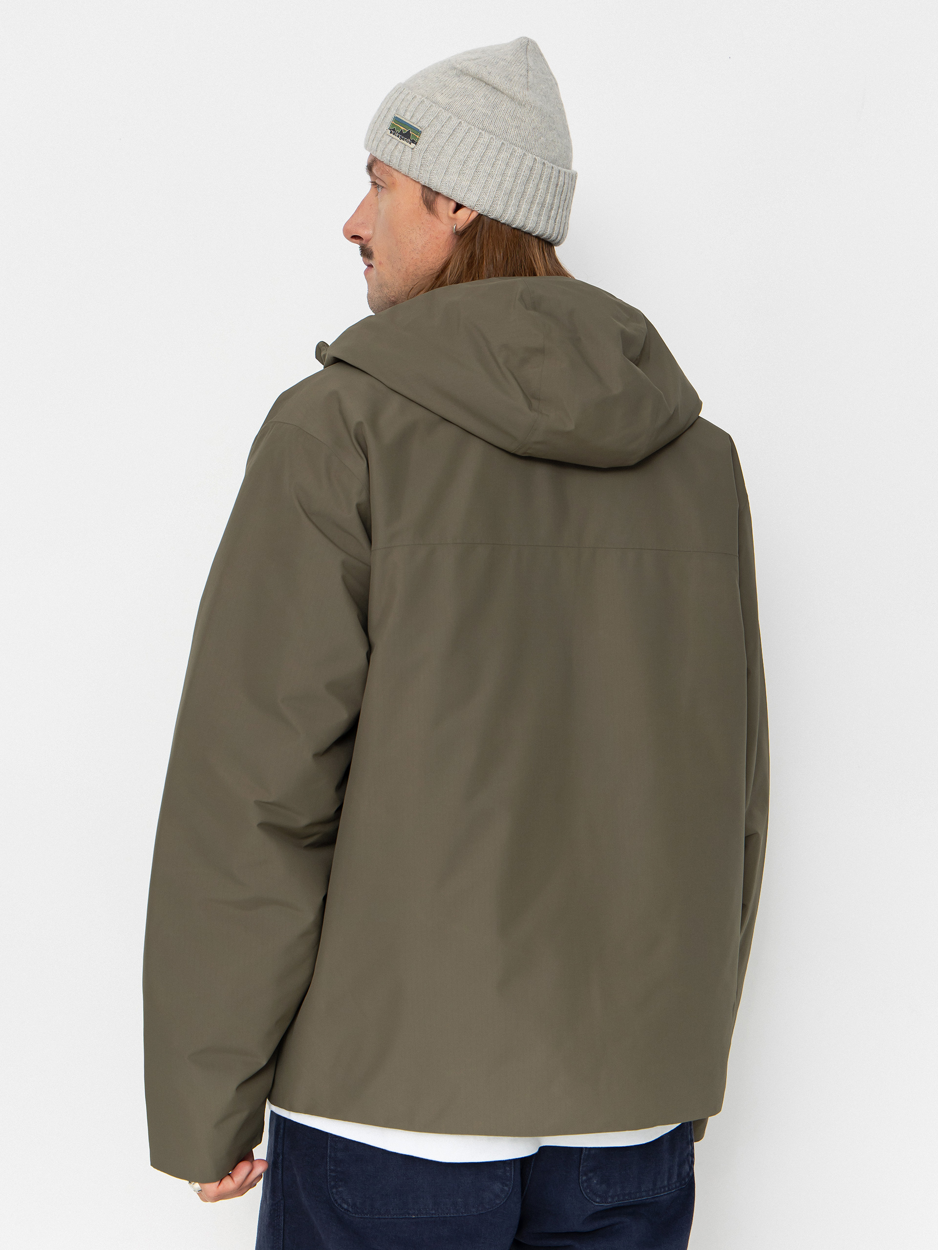 Bunda Patagonia Windshadow (basin green)