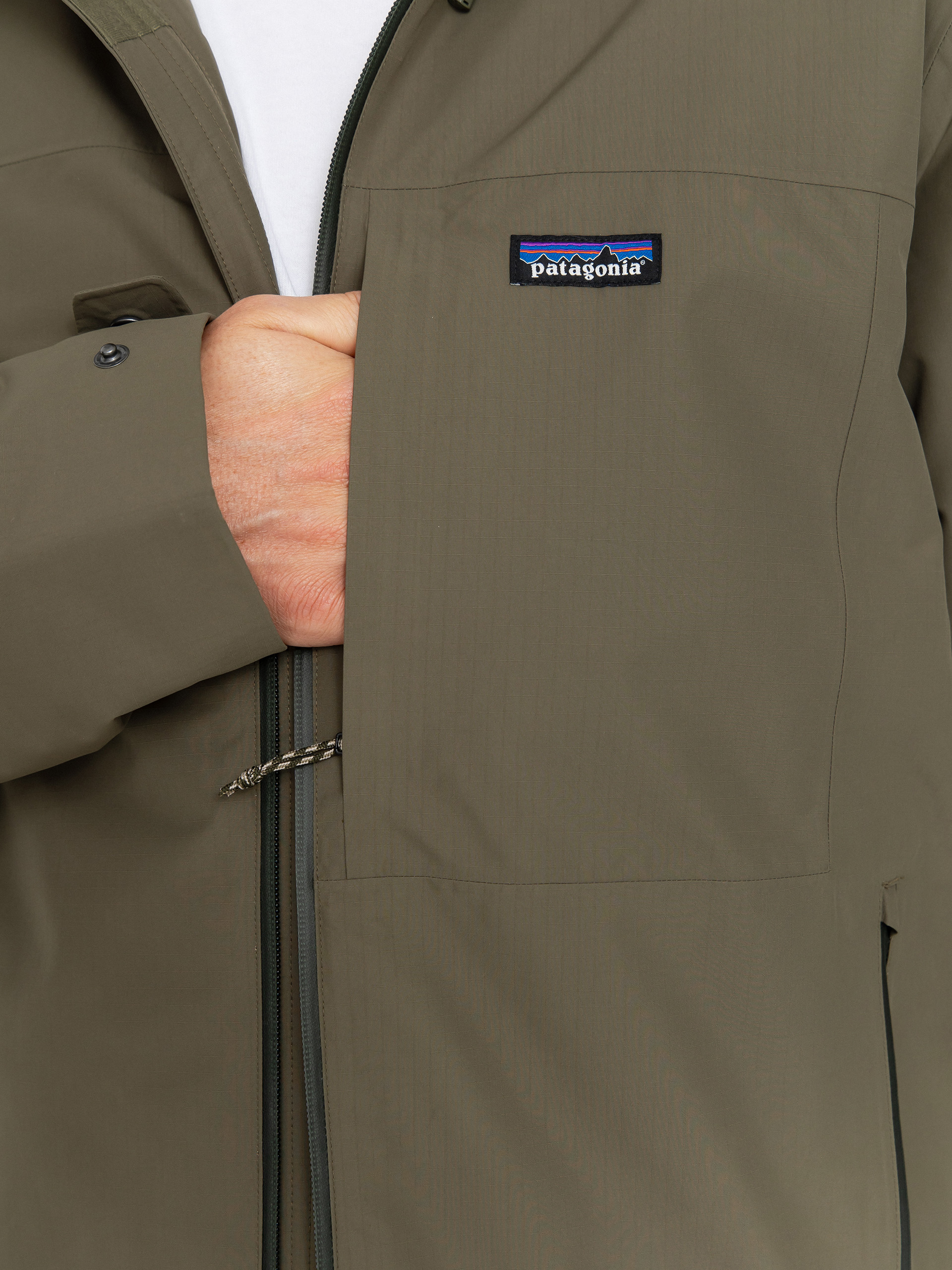 Bunda Patagonia Windshadow (basin green)