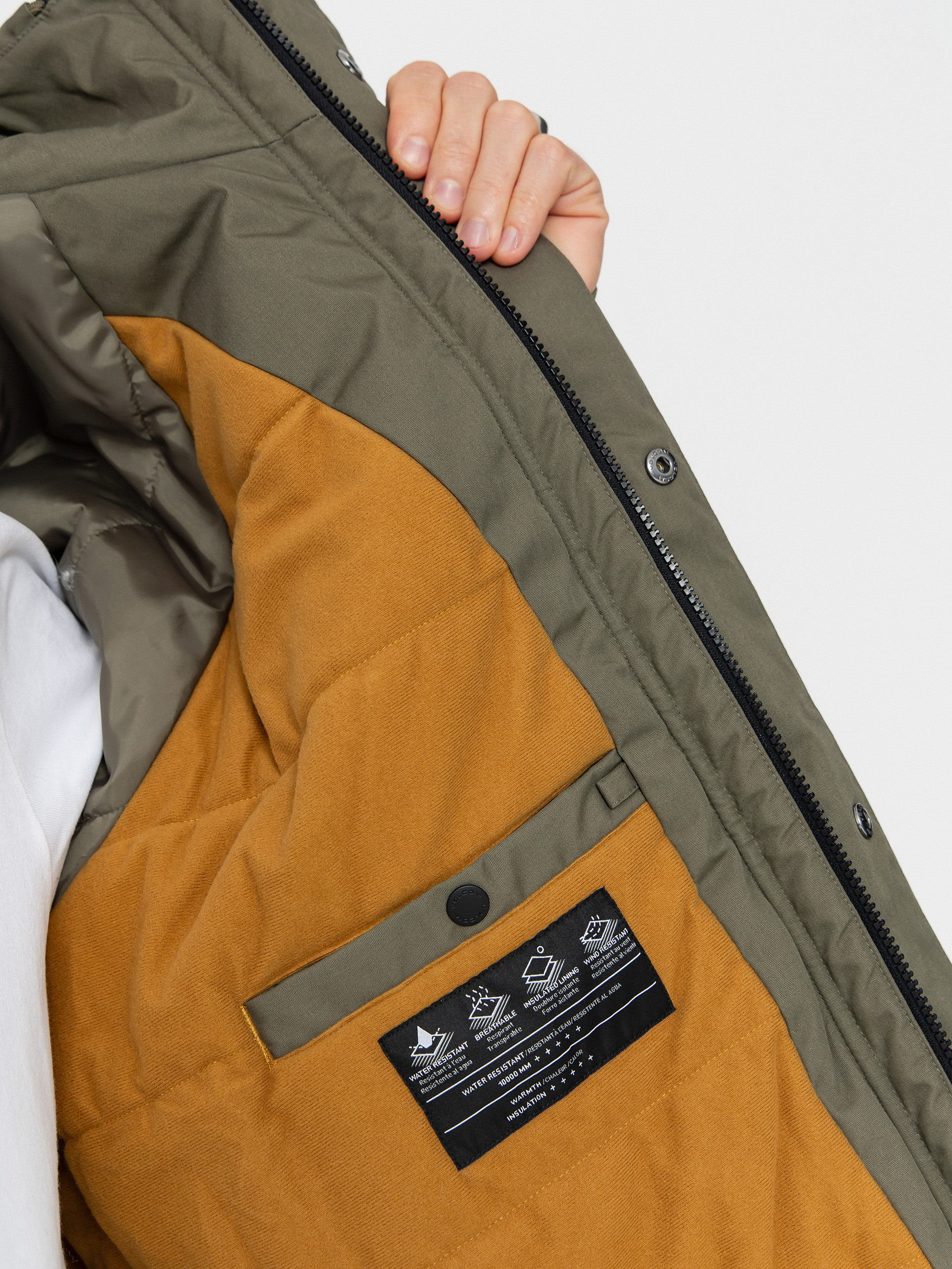 Bunda Volcom Stoke Stone II 10K (wintermoss)