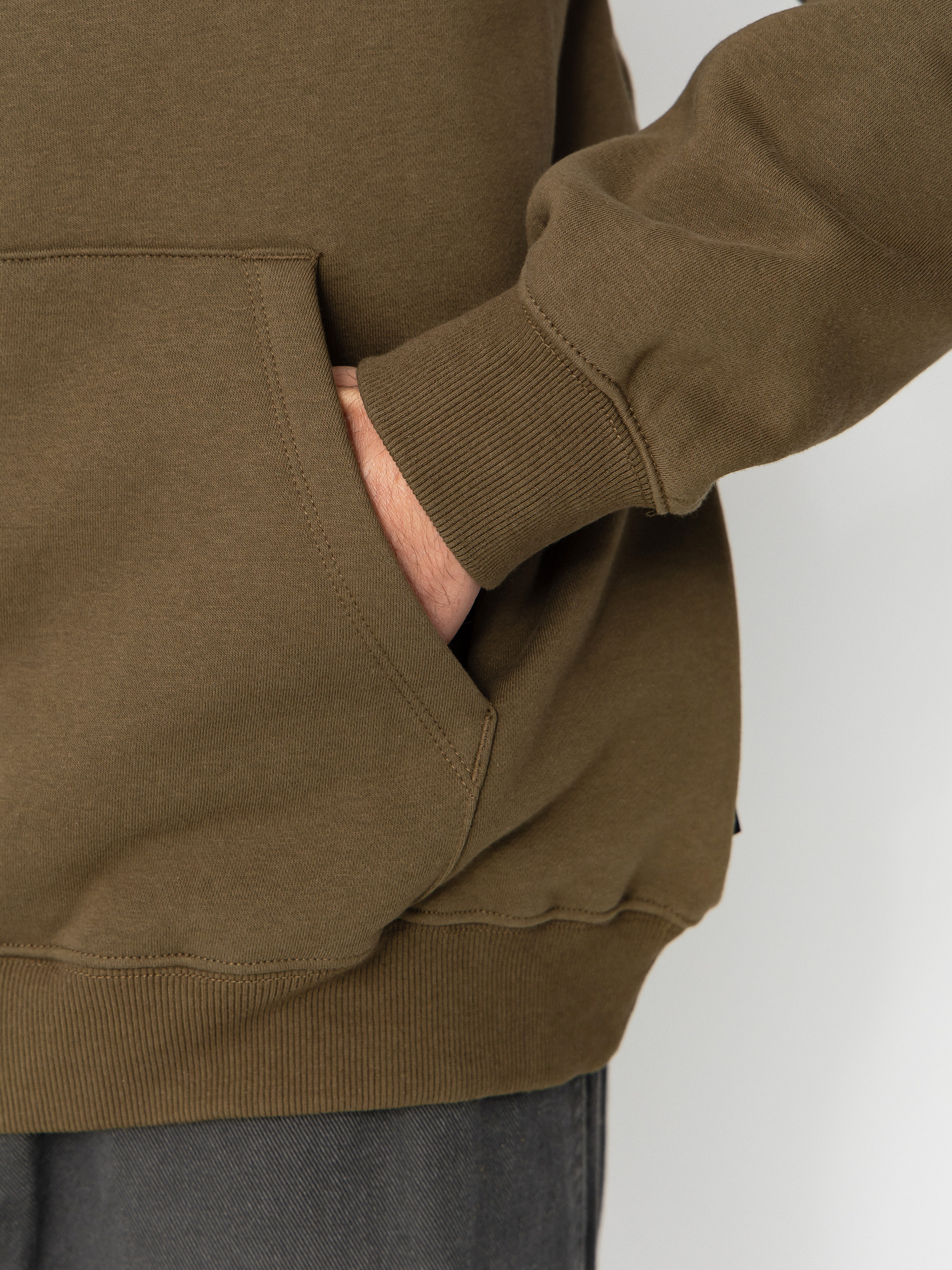 Mikina s kapucňou Volcom Single Stone HD (sage leaf)