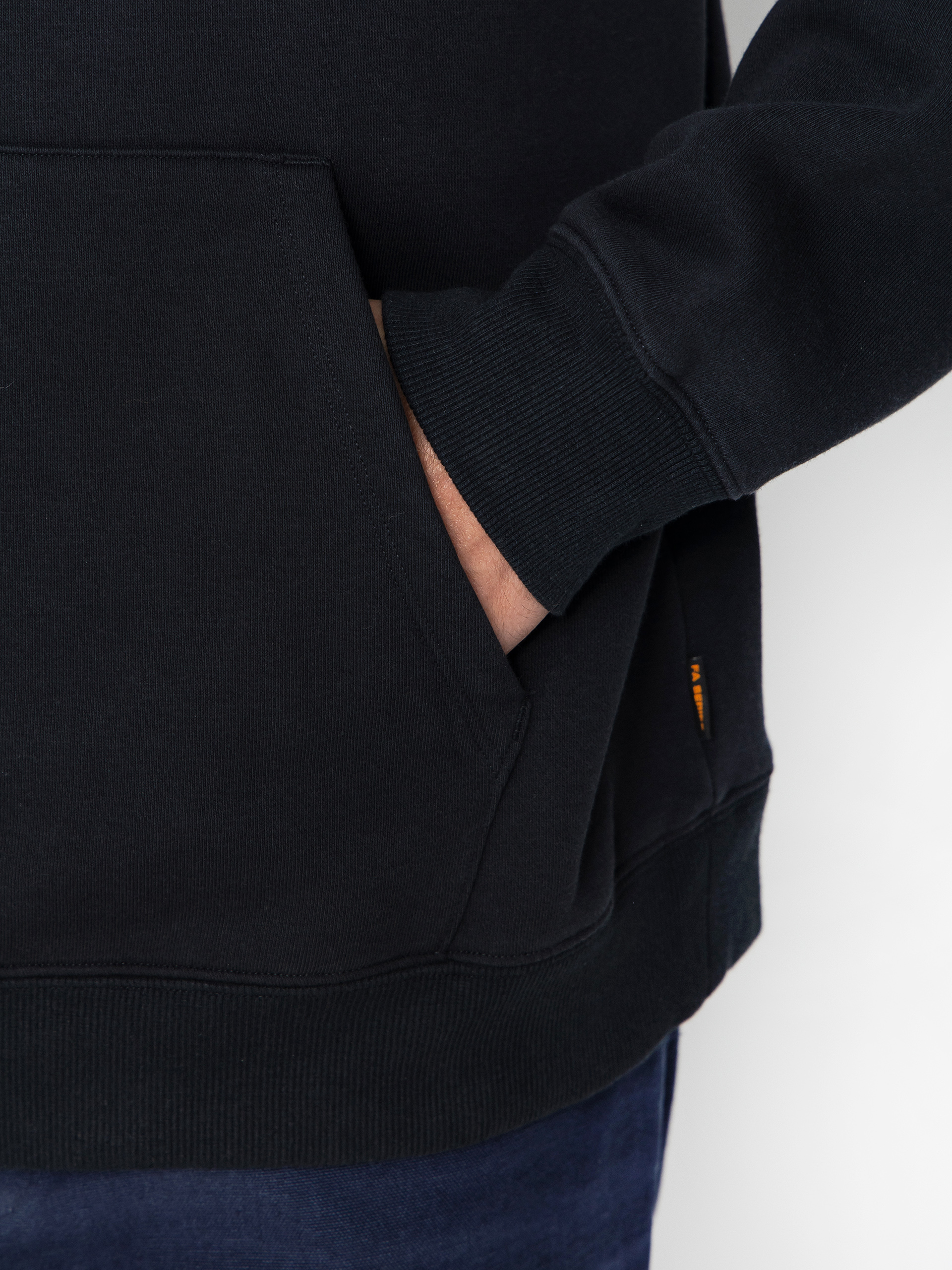 Mikina s kapucňou Volcom Fa Callum Rooney HD (antique black)