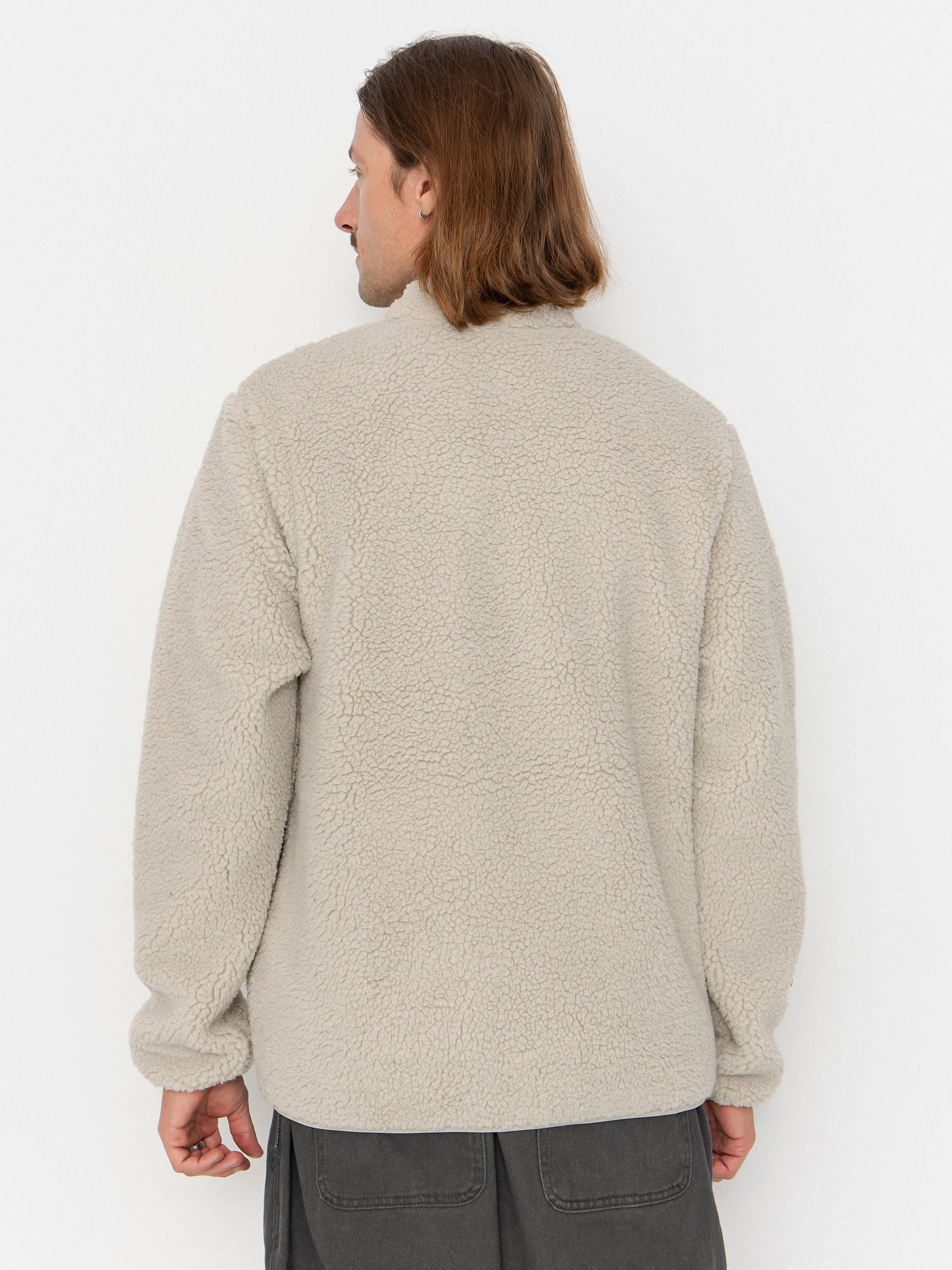 Pánsky Mikina Volcom Muzzer Fuzzar (stone)