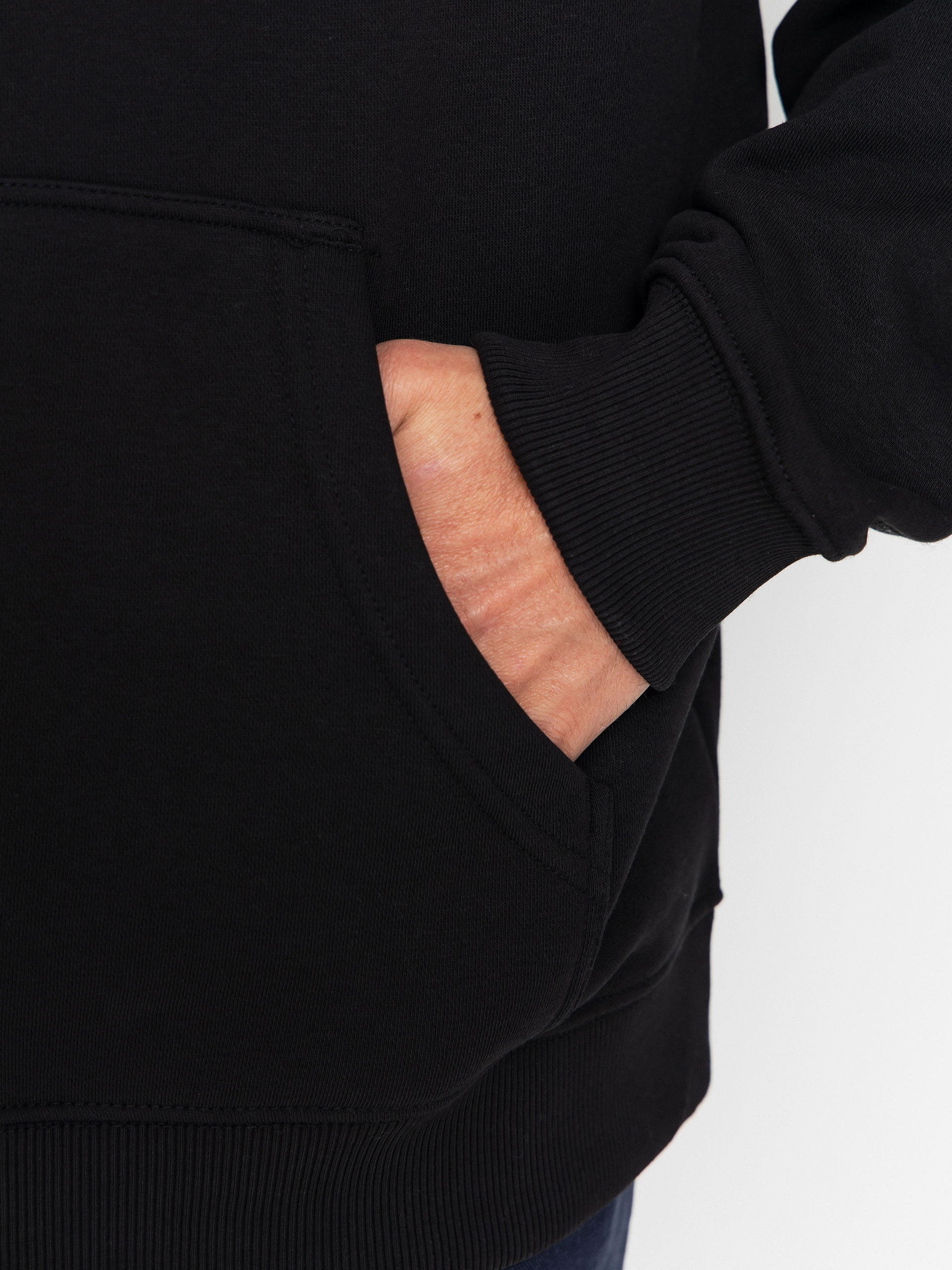 Mikina s kapucňou DC Star ZHD (black)