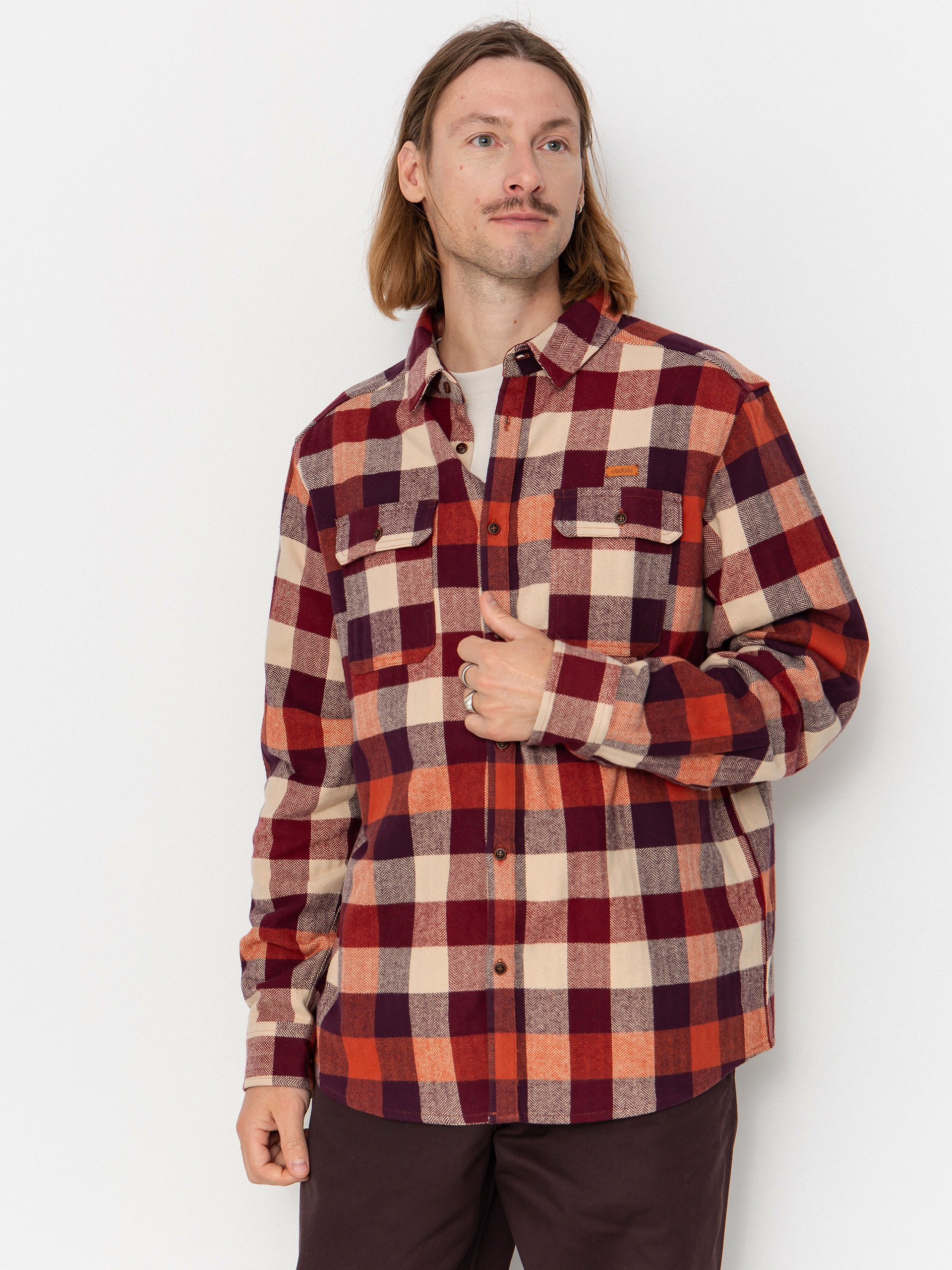 Košeľa Iriedaily Lumber Fella