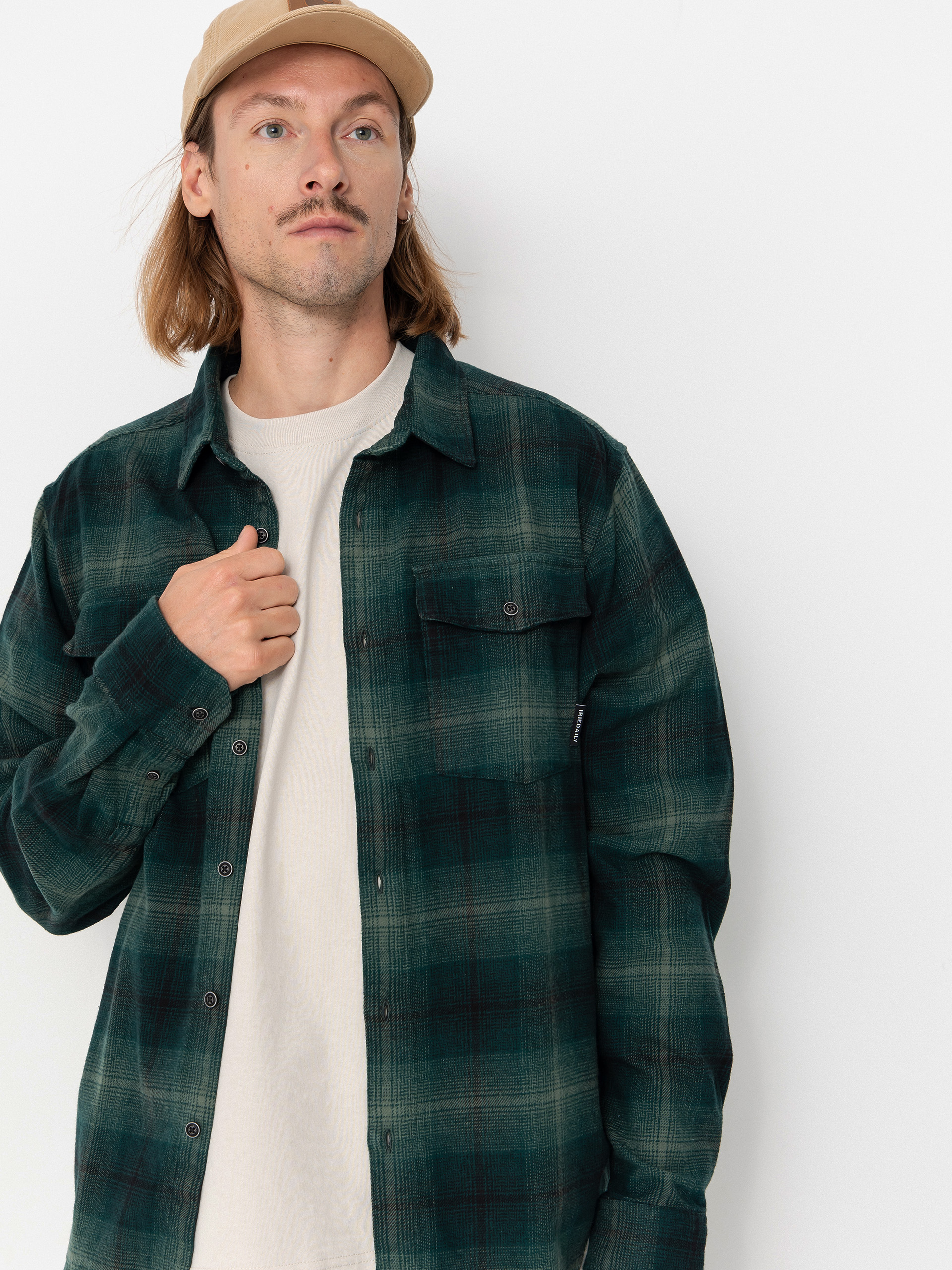 Košeľa Iriedaily Rosomako Eco