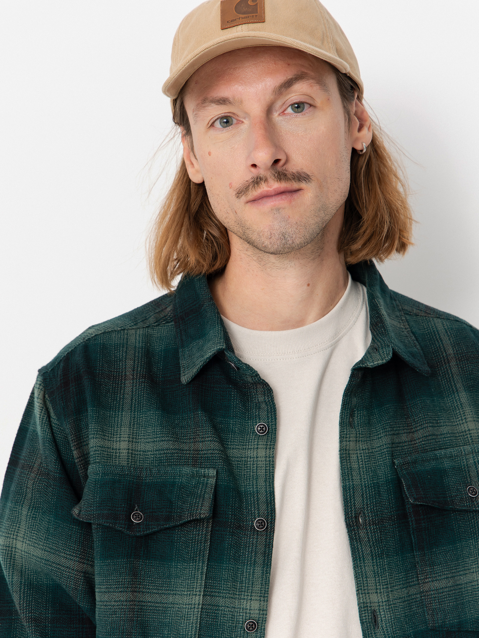 Košeľa Iriedaily Rosomako Eco (dark jungle)